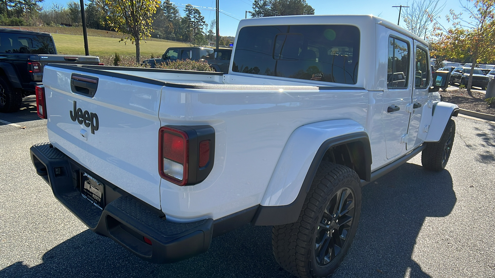 2025 Jeep Gladiator Nighthawk 5