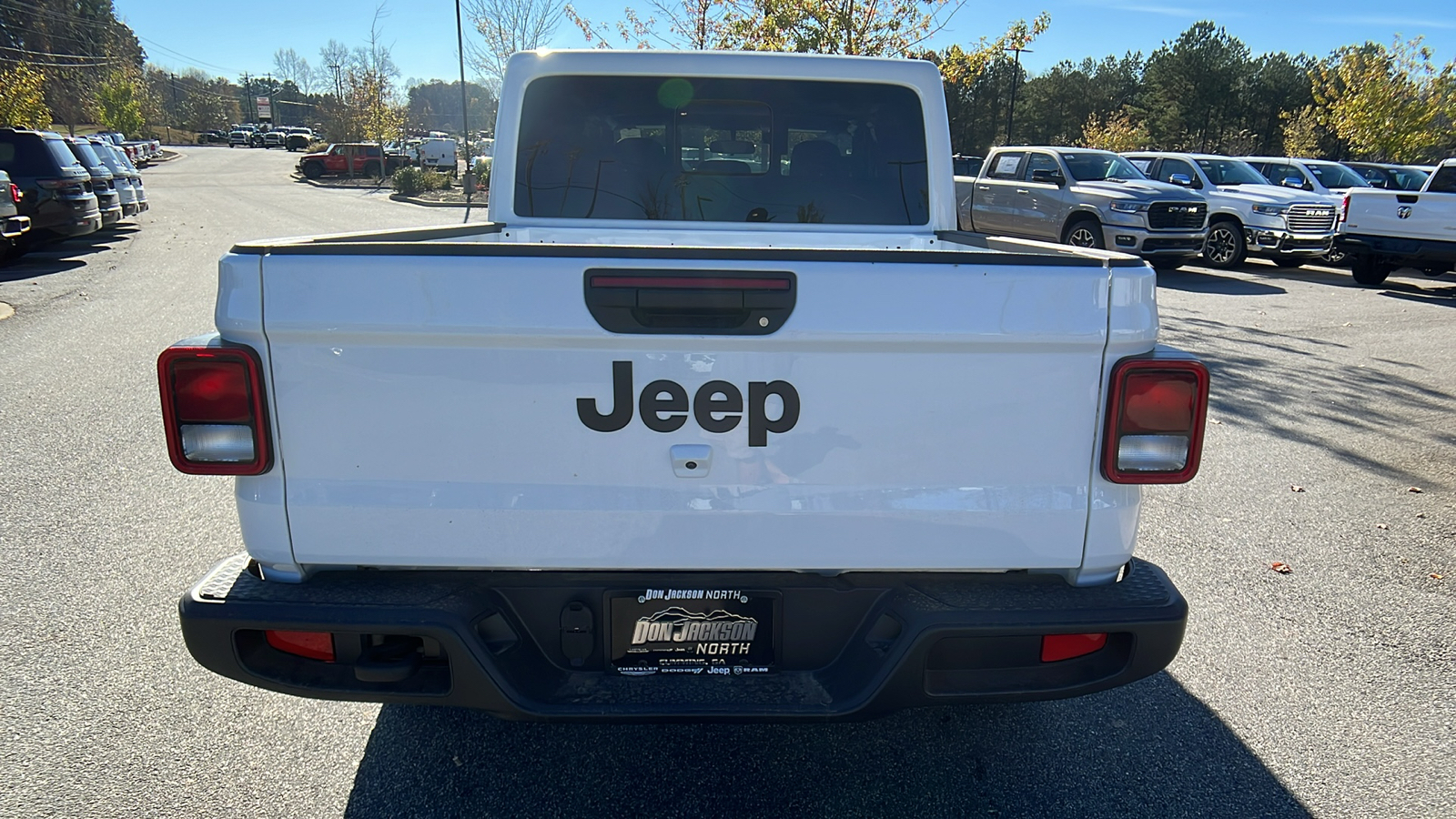 2025 Jeep Gladiator Nighthawk 6