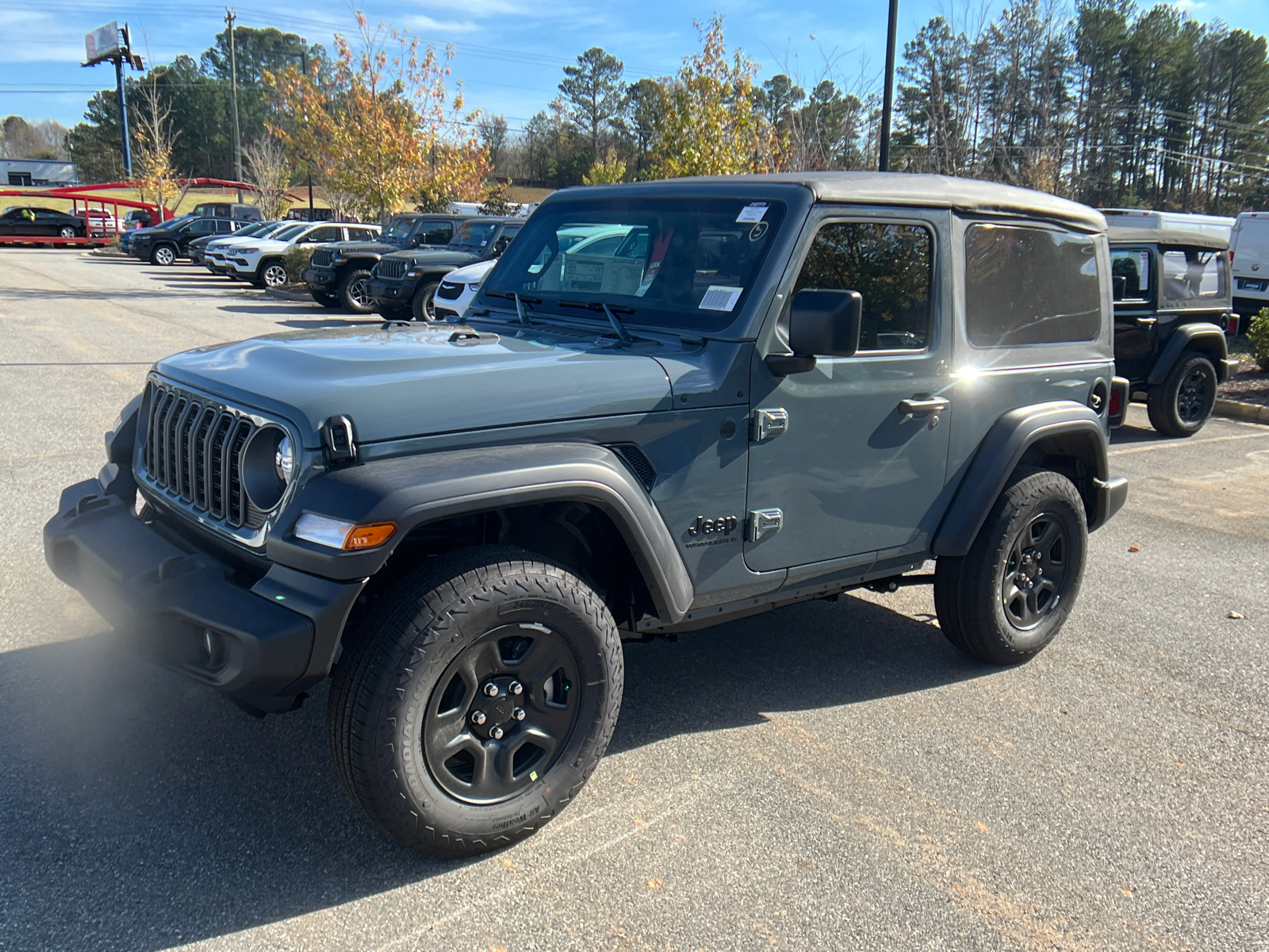 2025 Jeep Wrangler Sport 1