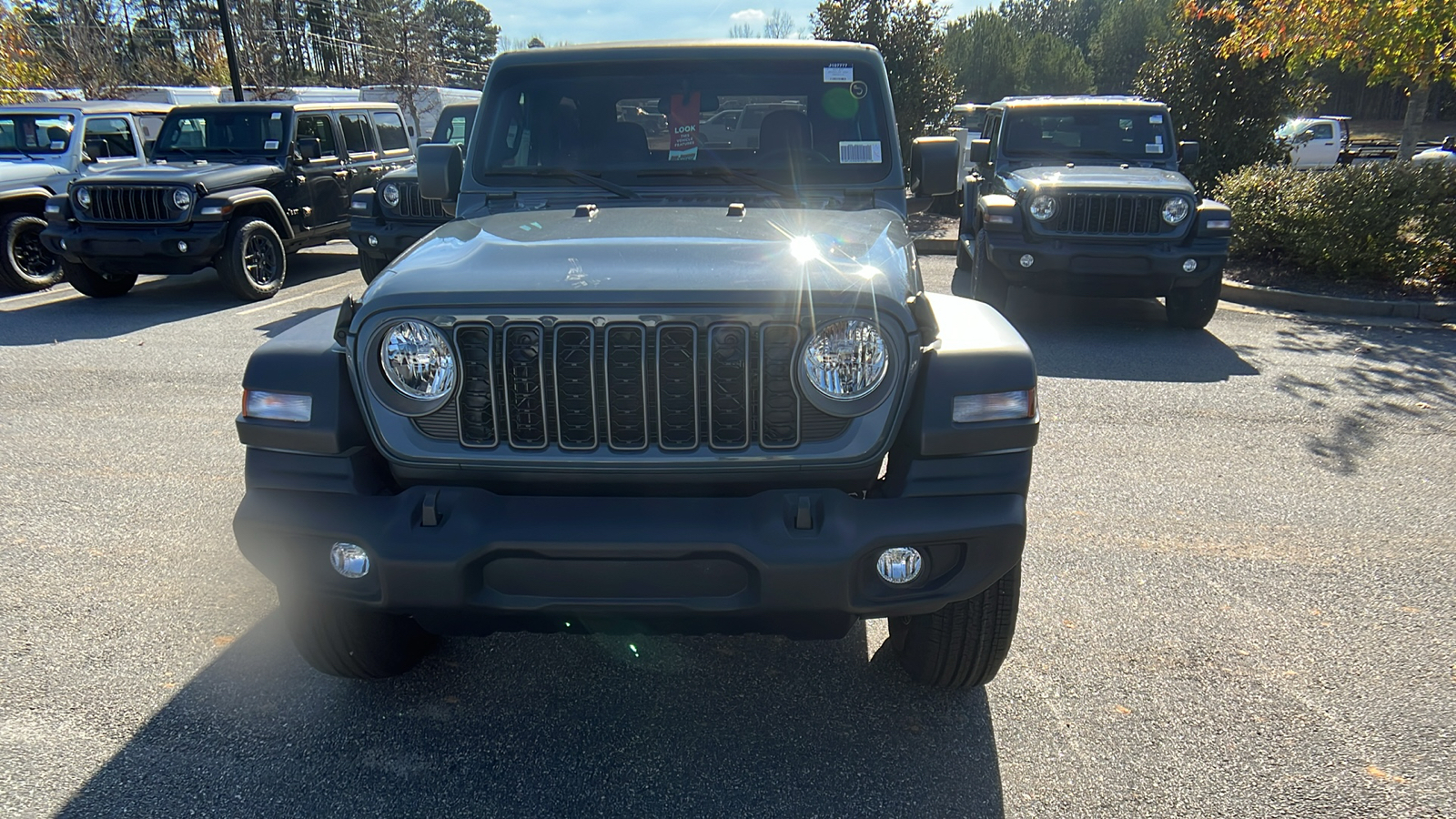 2025 Jeep Wrangler Sport 2