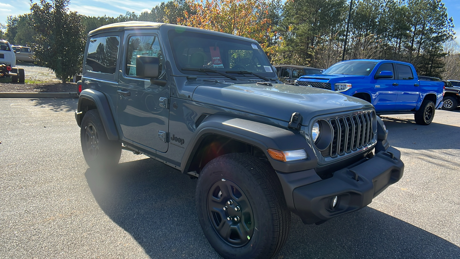 2025 Jeep Wrangler Sport 3