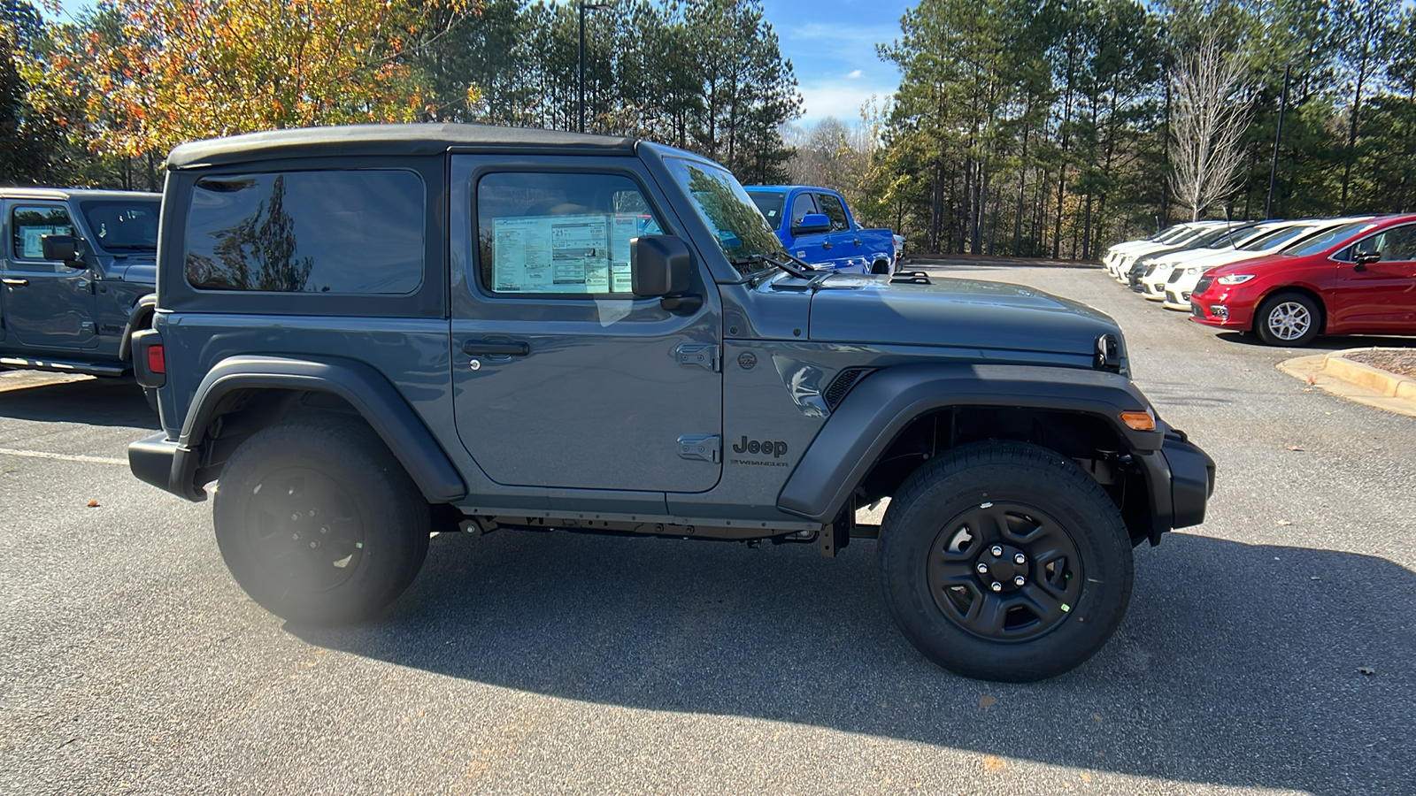 2025 Jeep Wrangler Sport 4