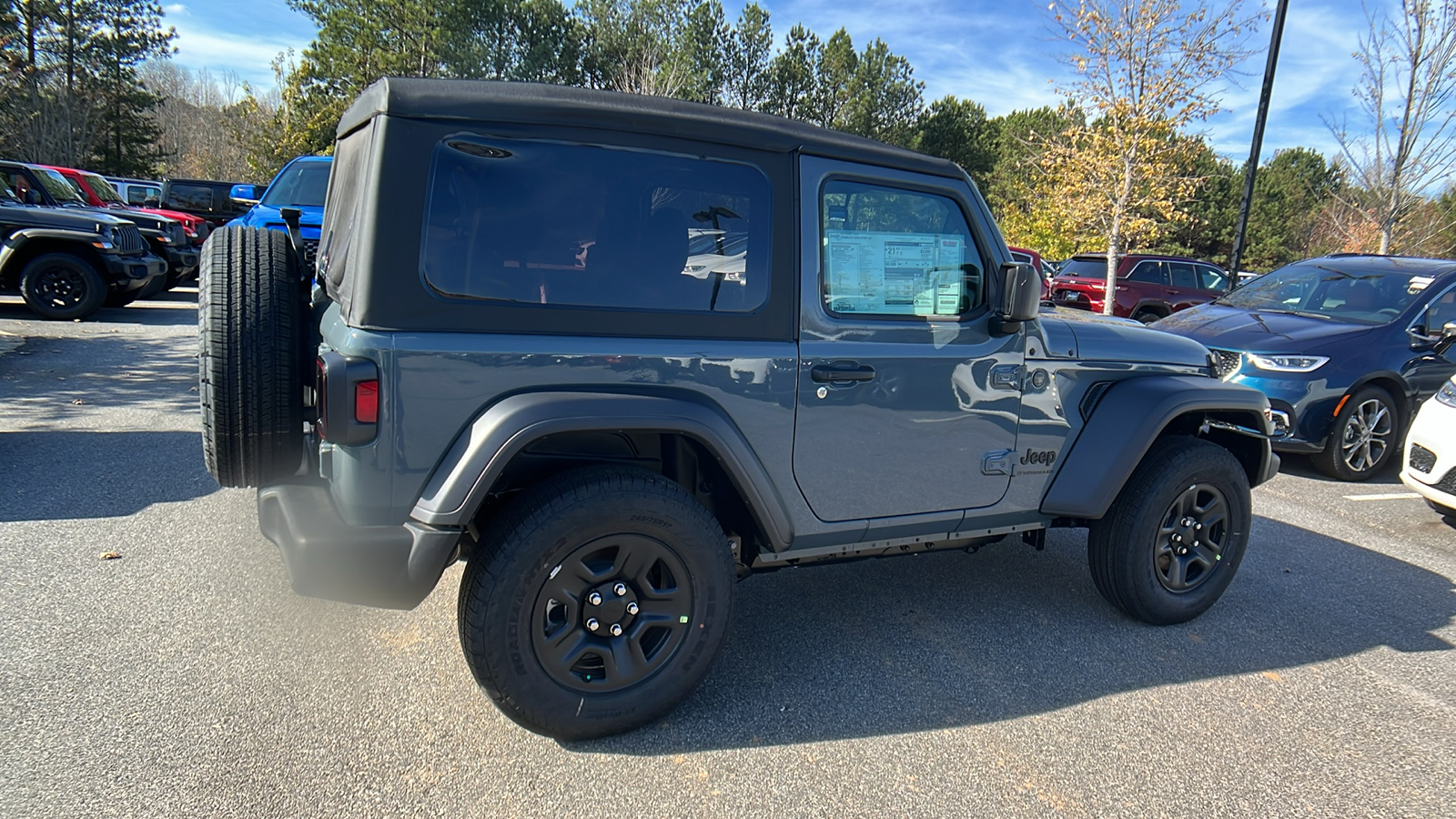 2025 Jeep Wrangler Sport 5