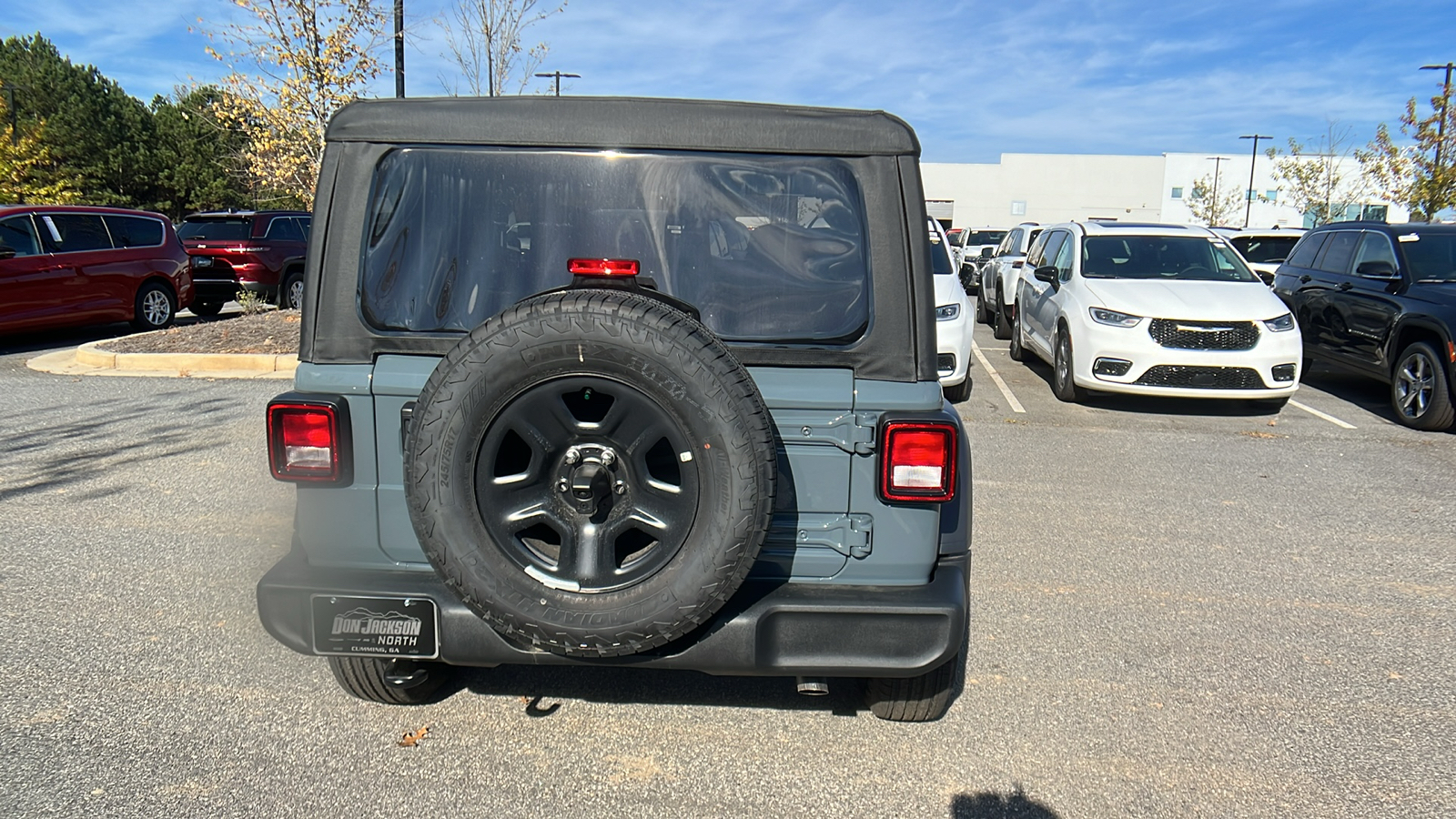 2025 Jeep Wrangler Sport 6