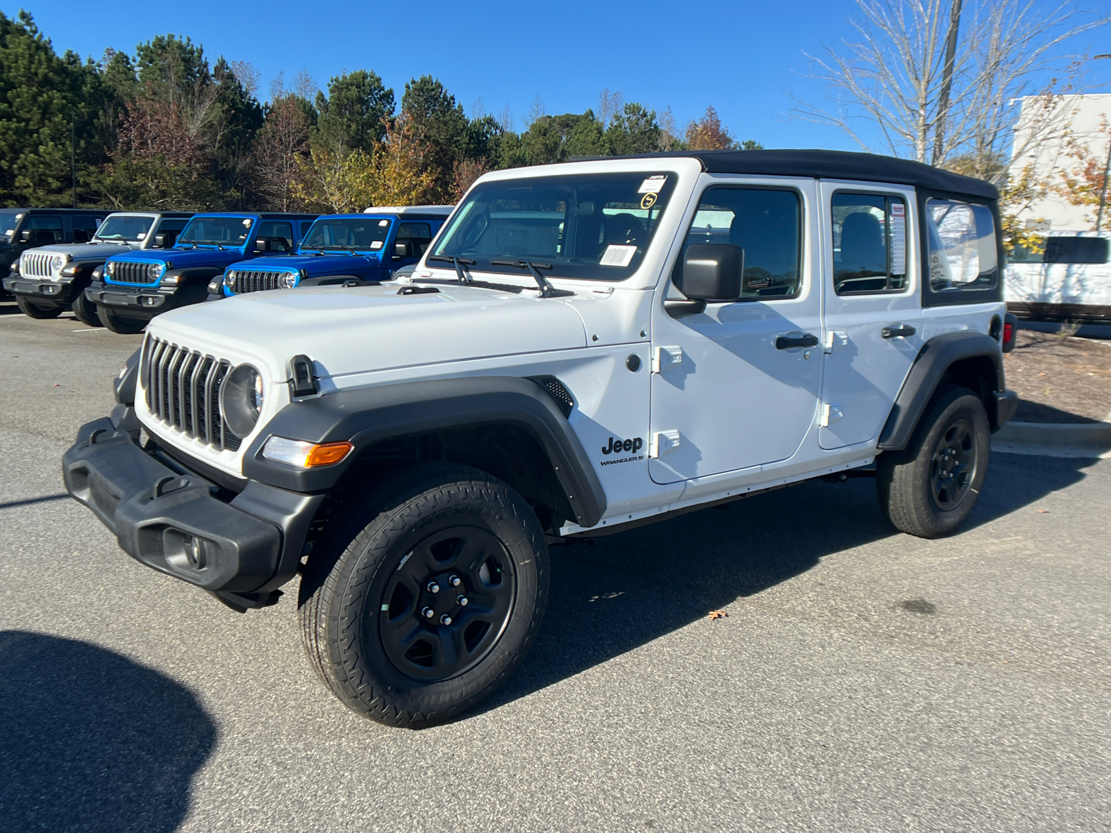 2025 Jeep Wrangler Sport 1