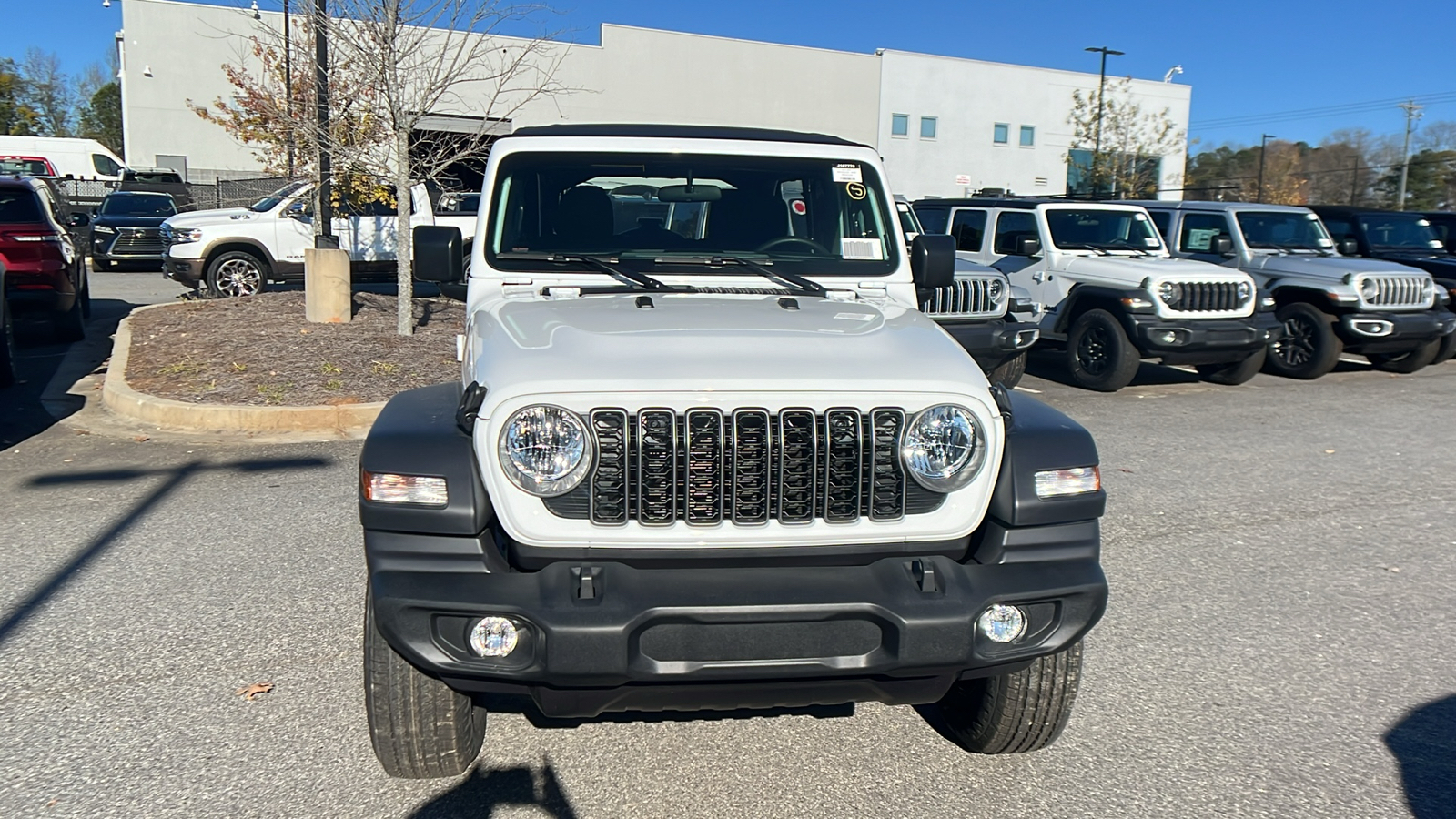 2025 Jeep Wrangler Sport 2