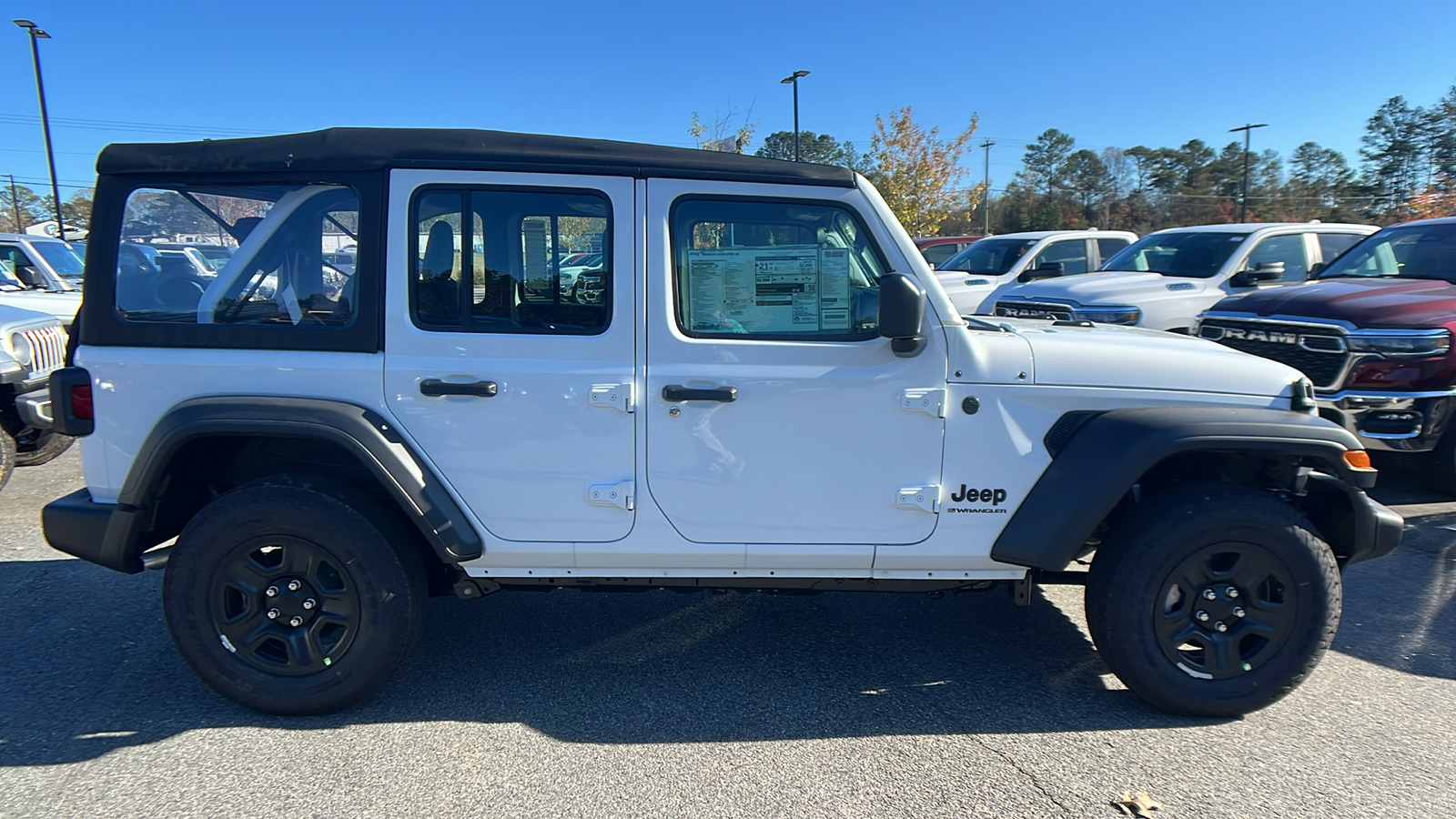 2025 Jeep Wrangler Sport 4