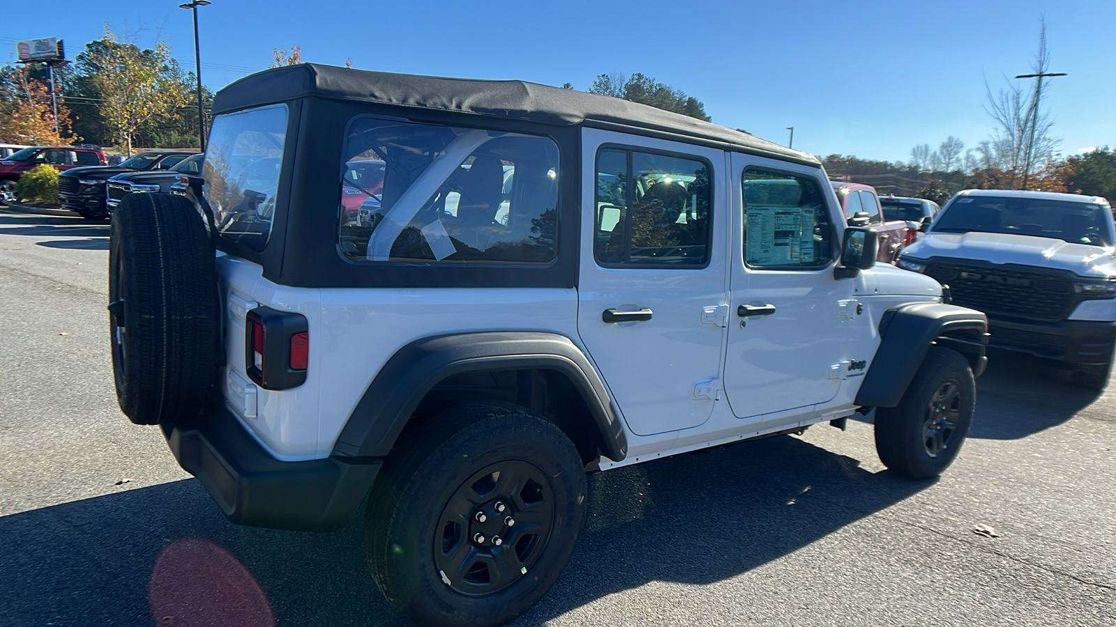 2025 Jeep Wrangler Sport 5