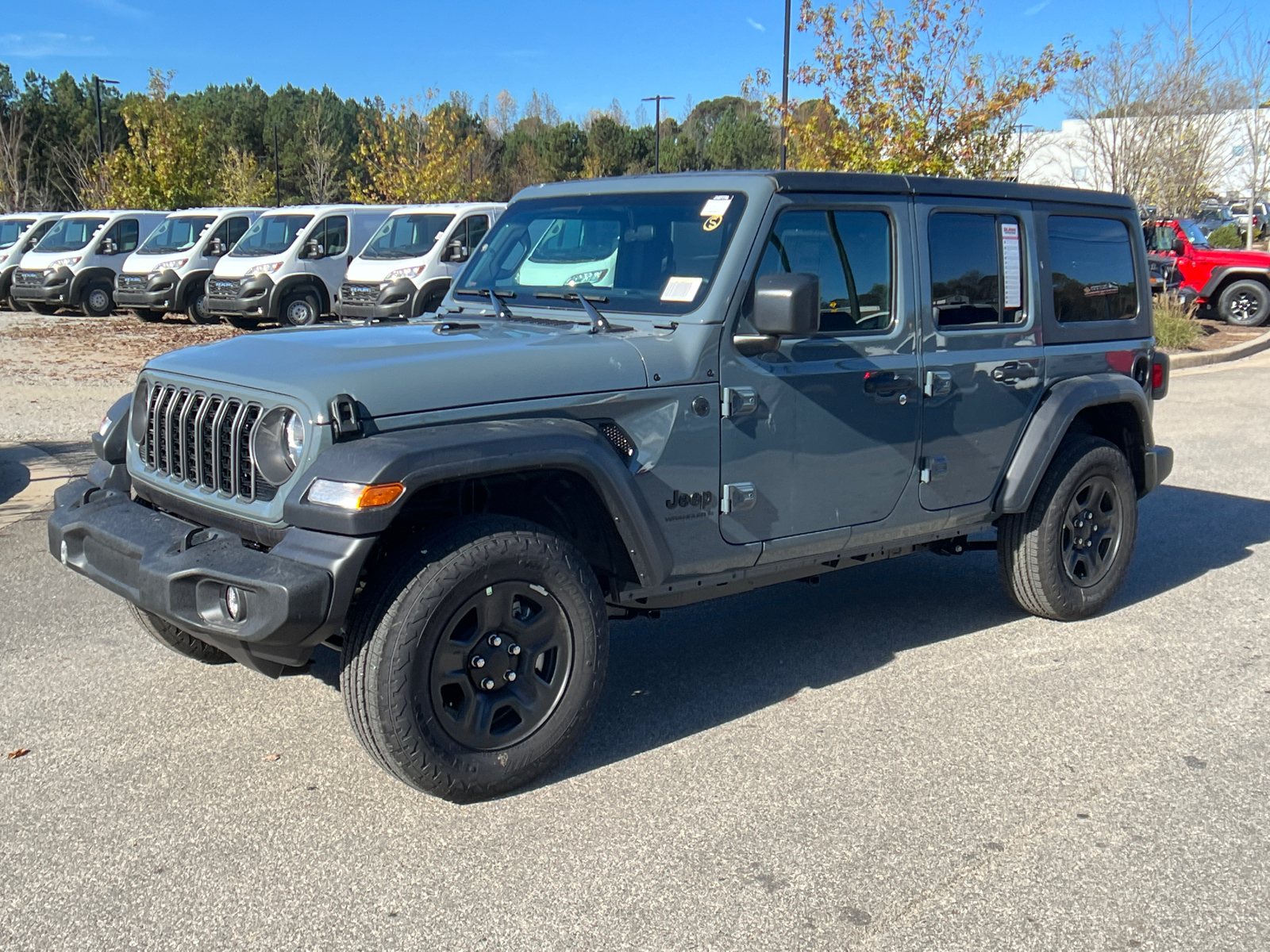 2025 Jeep Wrangler Sport 1