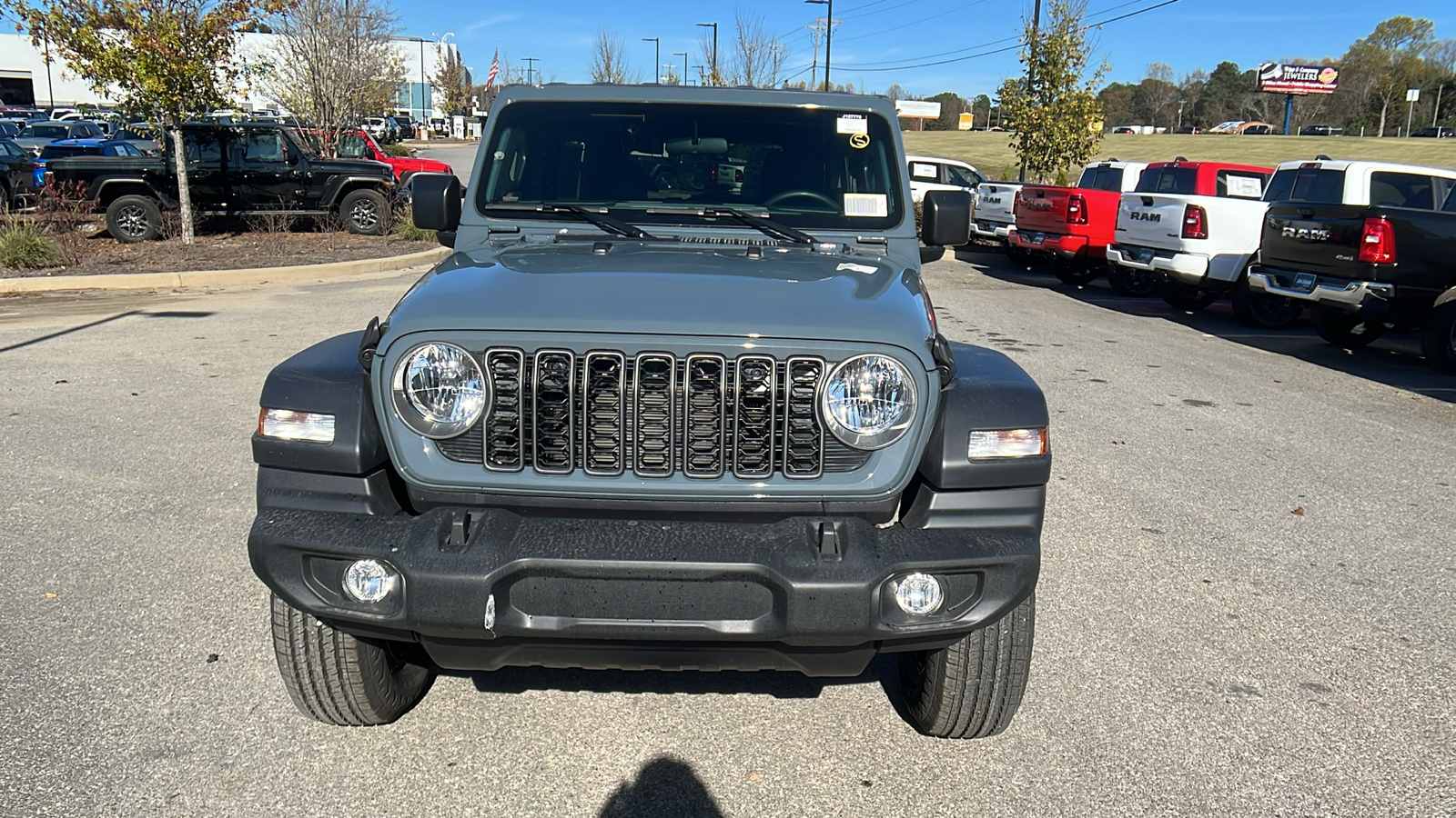 2025 Jeep Wrangler Sport 2