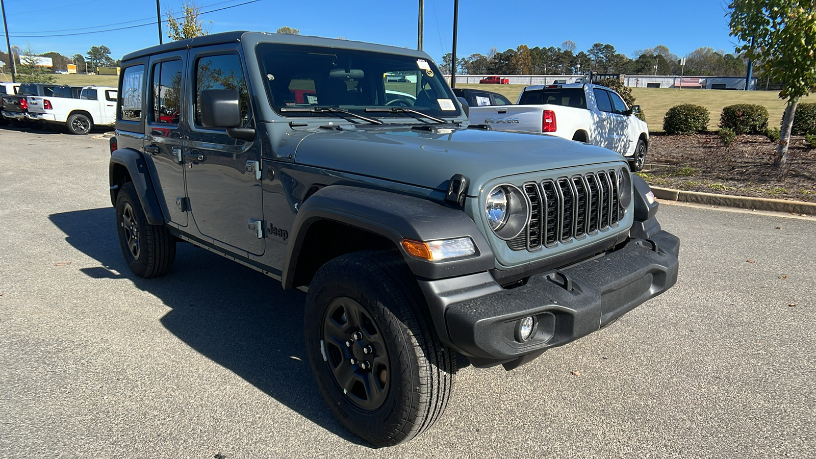 2025 Jeep Wrangler Sport 3