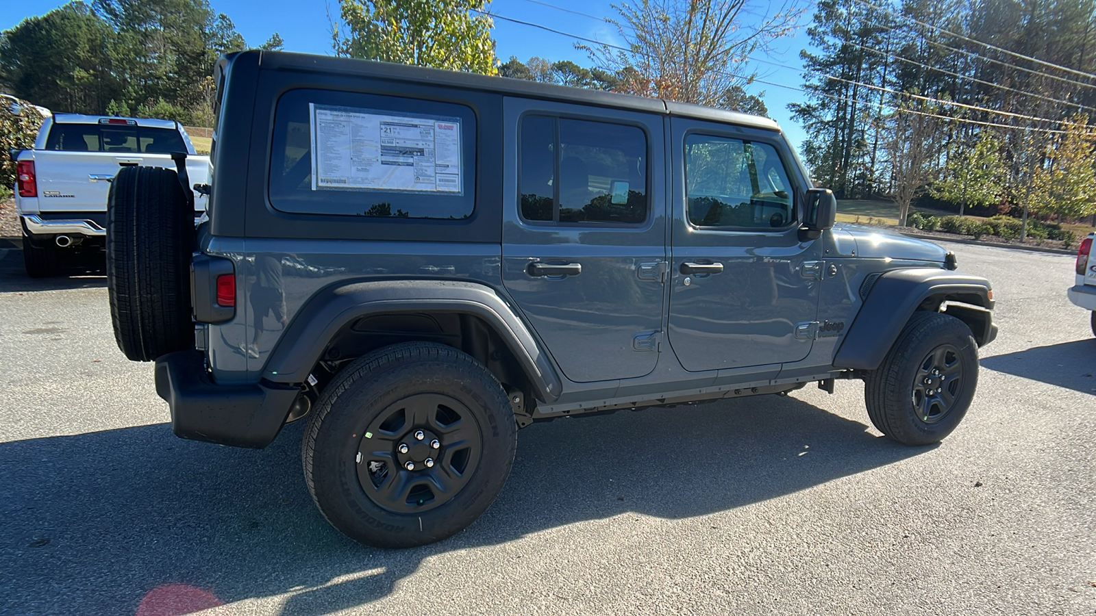 2025 Jeep Wrangler Sport 5