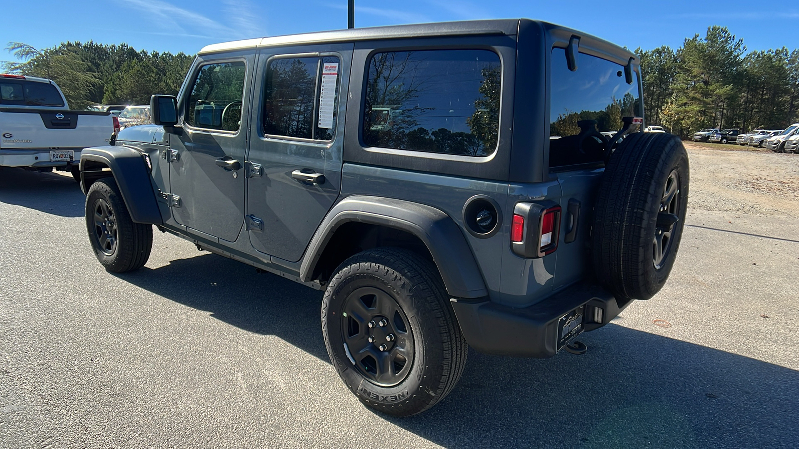 2025 Jeep Wrangler Sport 7