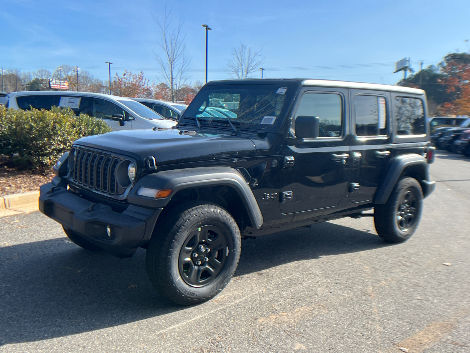 2025 Jeep Wrangler Sport 1