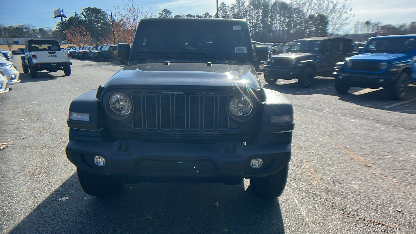 2025 Jeep Wrangler Sport 2