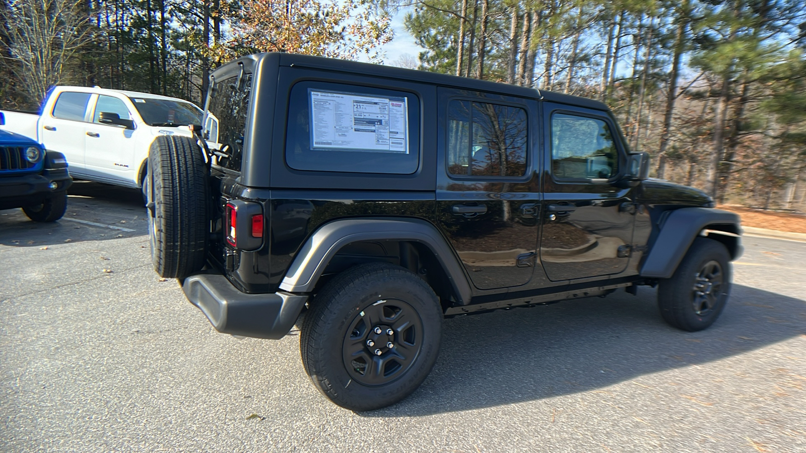 2025 Jeep Wrangler Sport 5