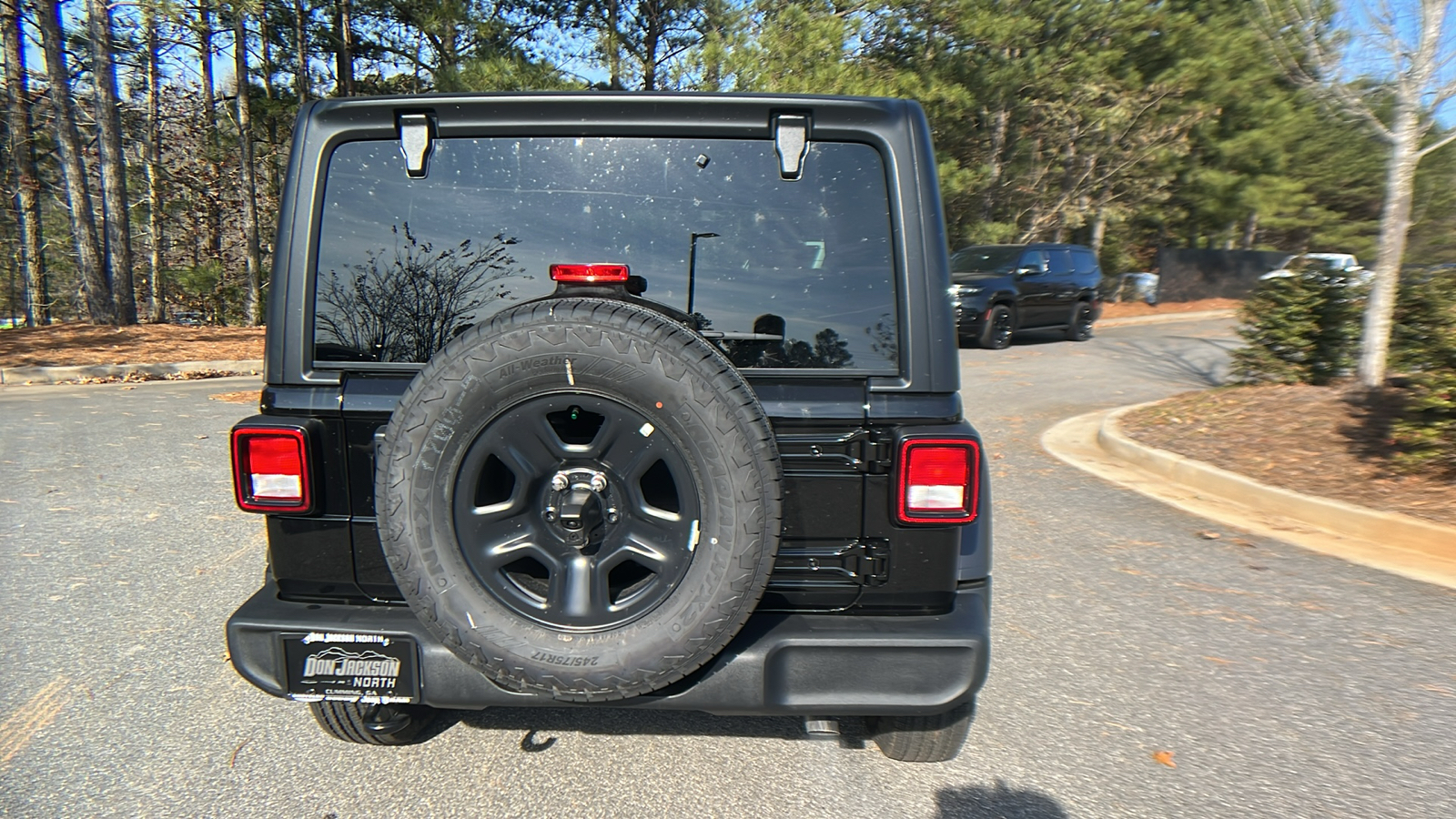 2025 Jeep Wrangler Sport 6