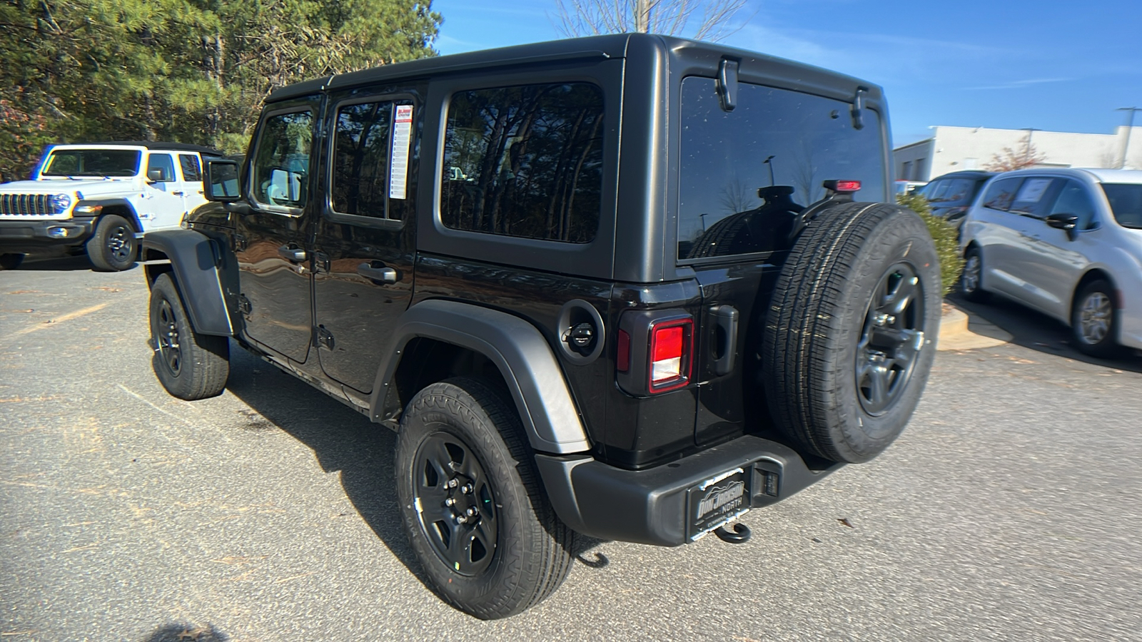 2025 Jeep Wrangler Sport 7