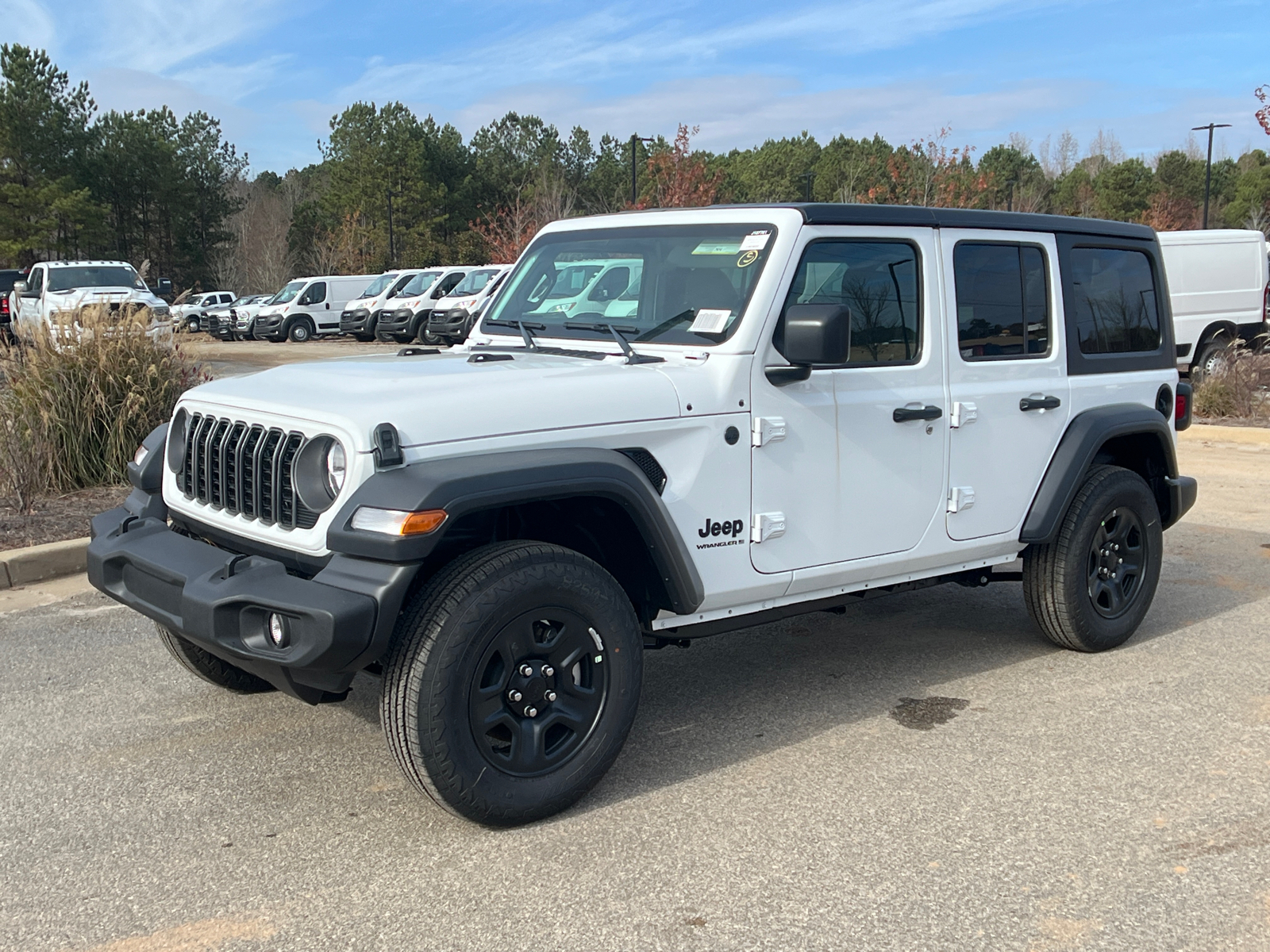 2025 Jeep Wrangler Sport 1