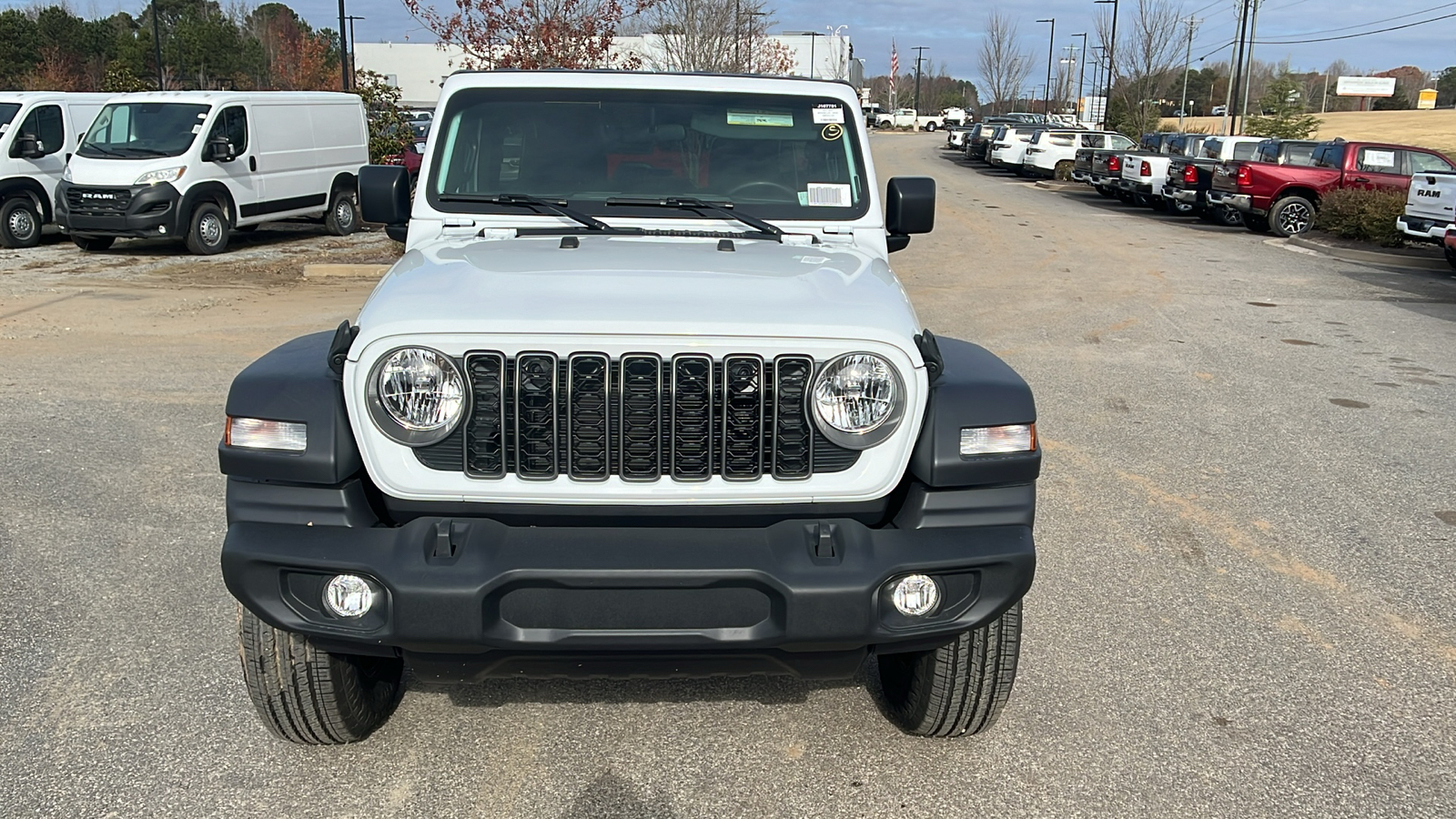 2025 Jeep Wrangler Sport 2