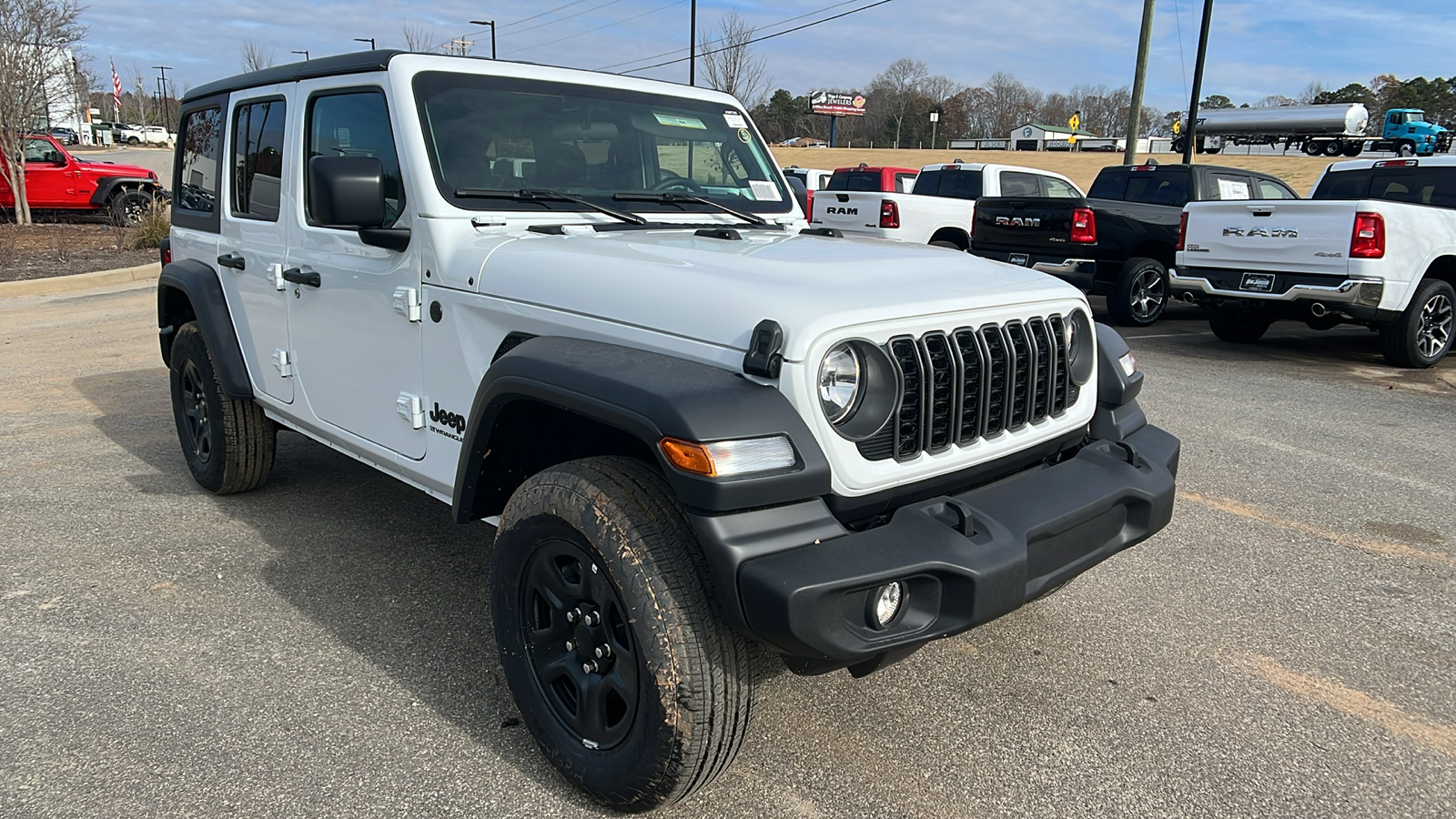 2025 Jeep Wrangler Sport 3