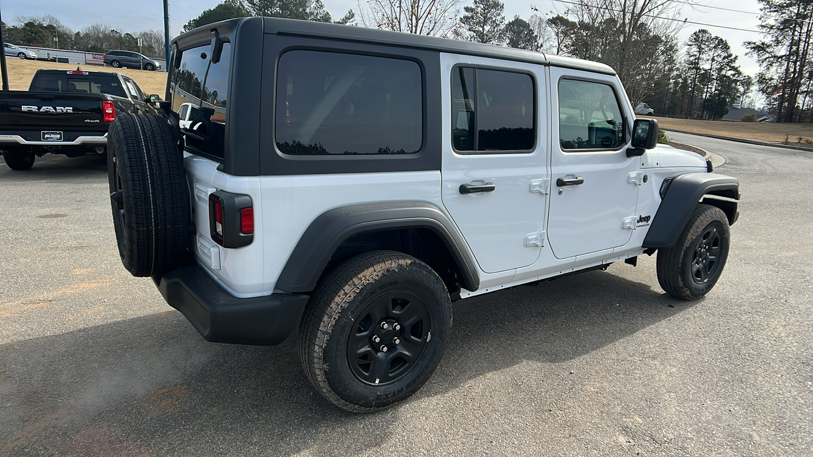 2025 Jeep Wrangler Sport 5