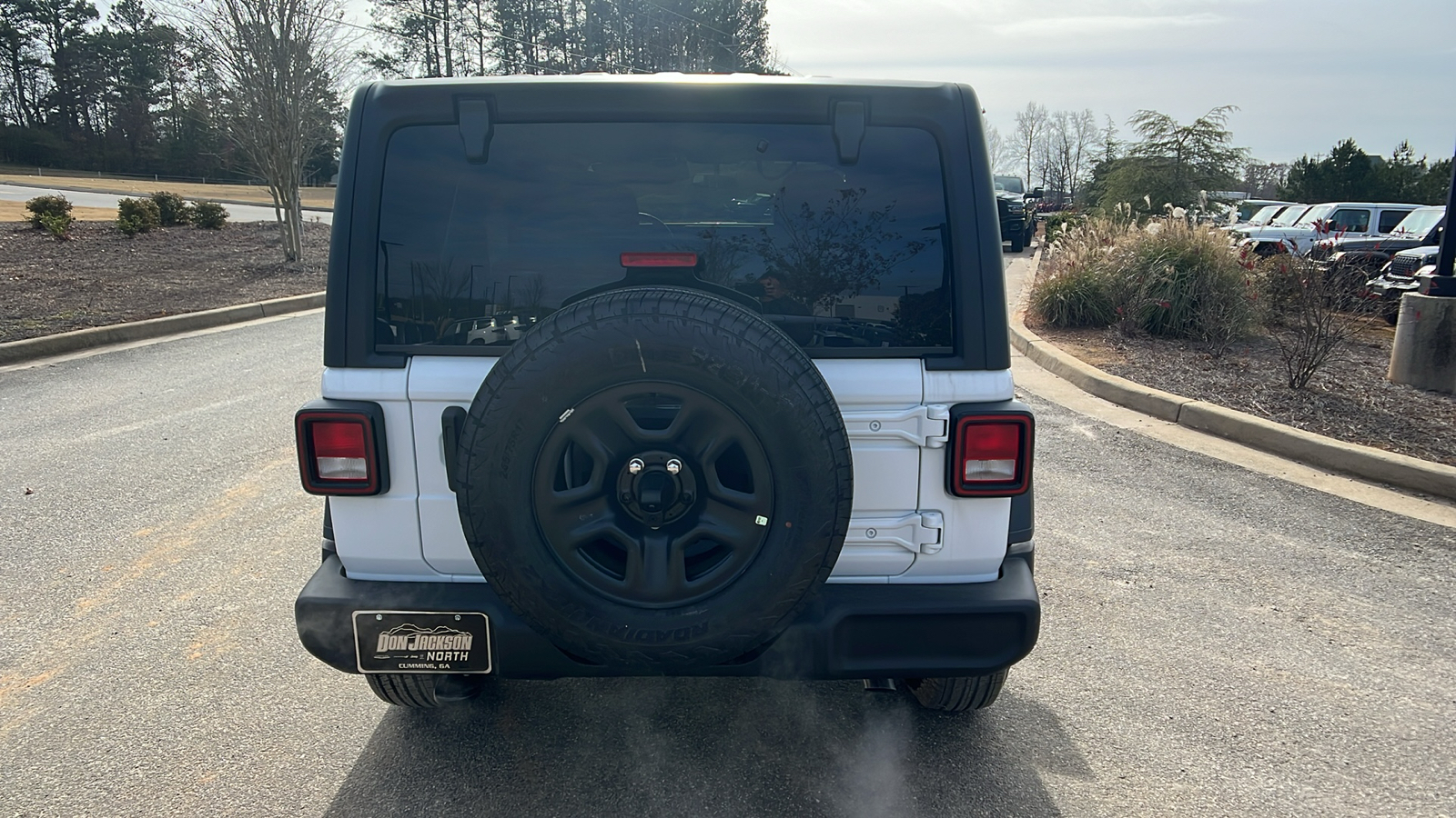 2025 Jeep Wrangler Sport 6