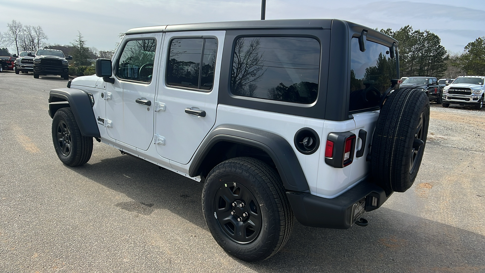 2025 Jeep Wrangler Sport 7