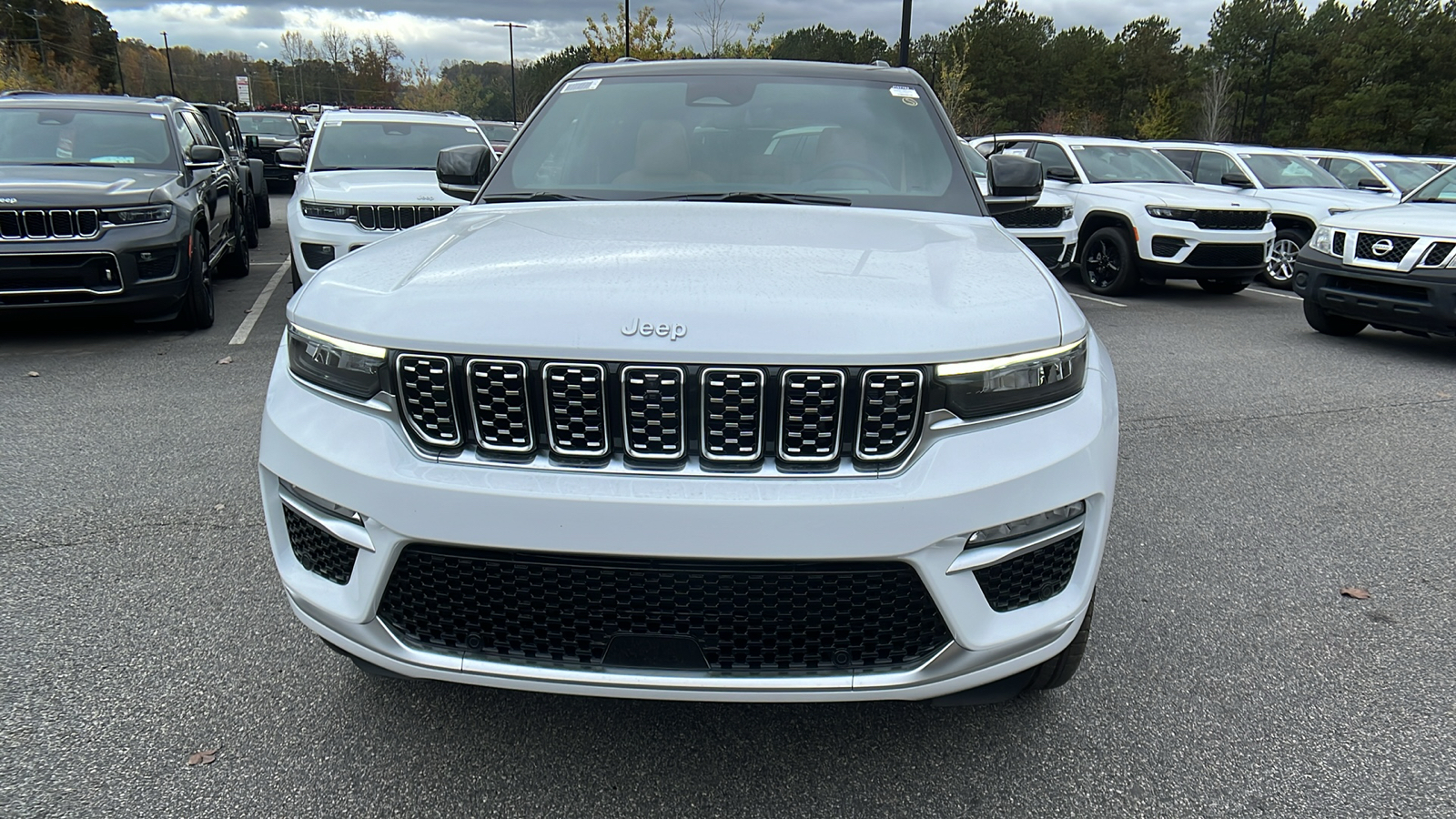 2025 Jeep Grand Cherokee Summit Reserve 2