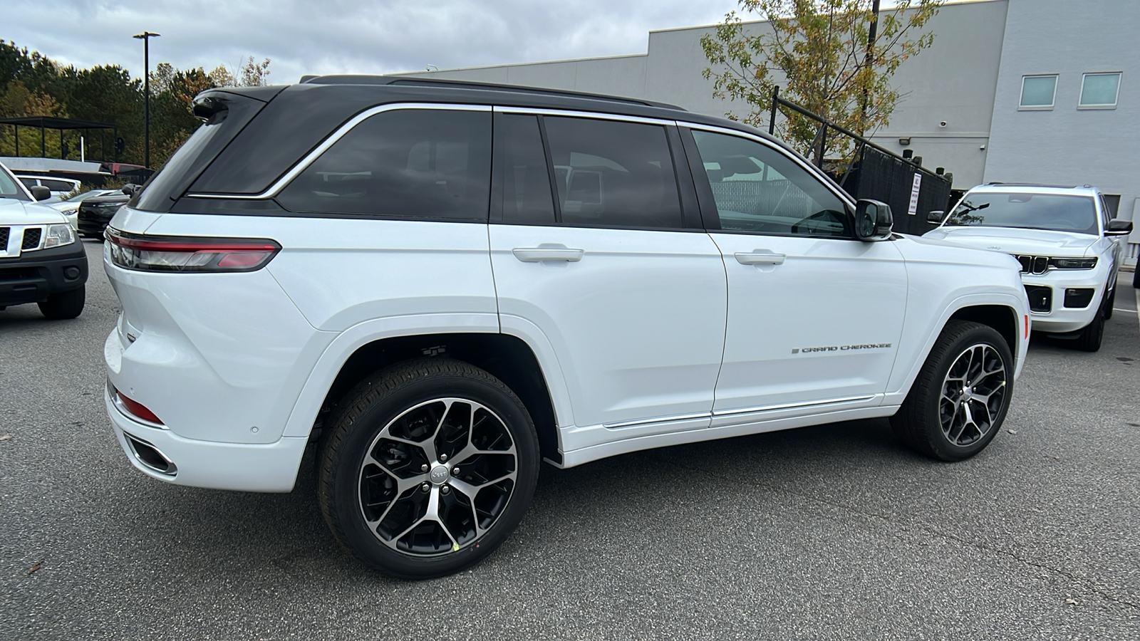 2025 Jeep Grand Cherokee Summit Reserve 5