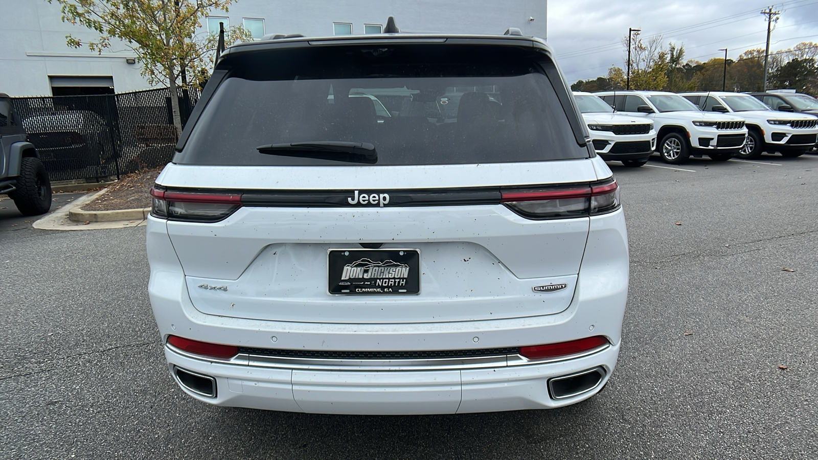 2025 Jeep Grand Cherokee Summit Reserve 6