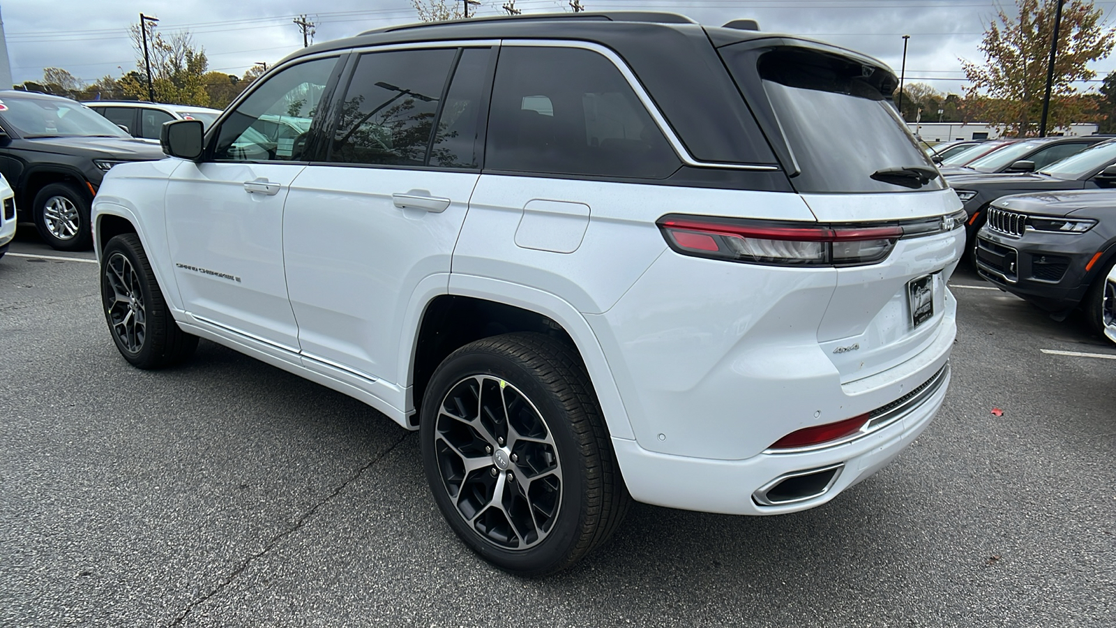 2025 Jeep Grand Cherokee Summit Reserve 7