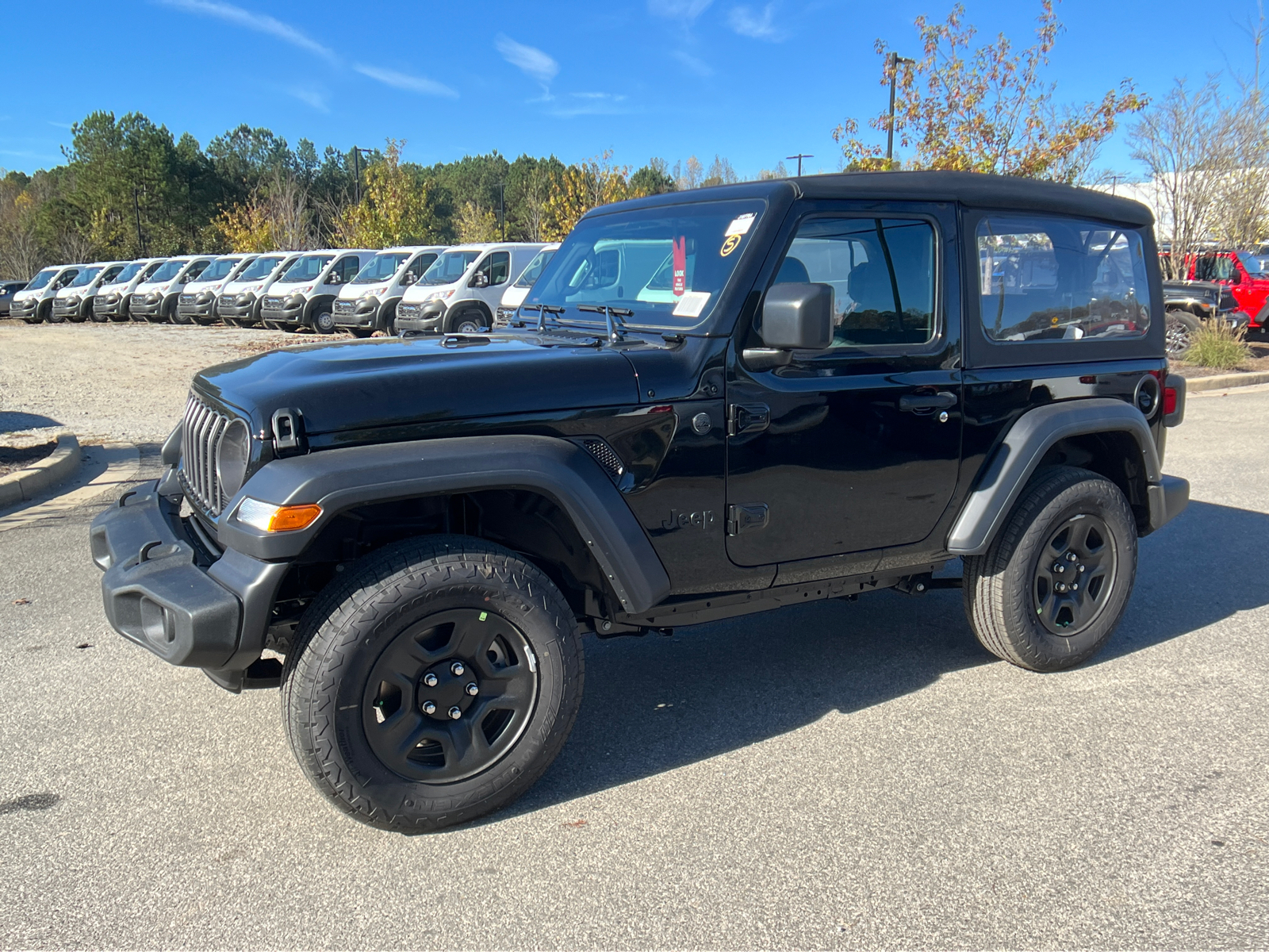 2025 Jeep Wrangler Sport 1