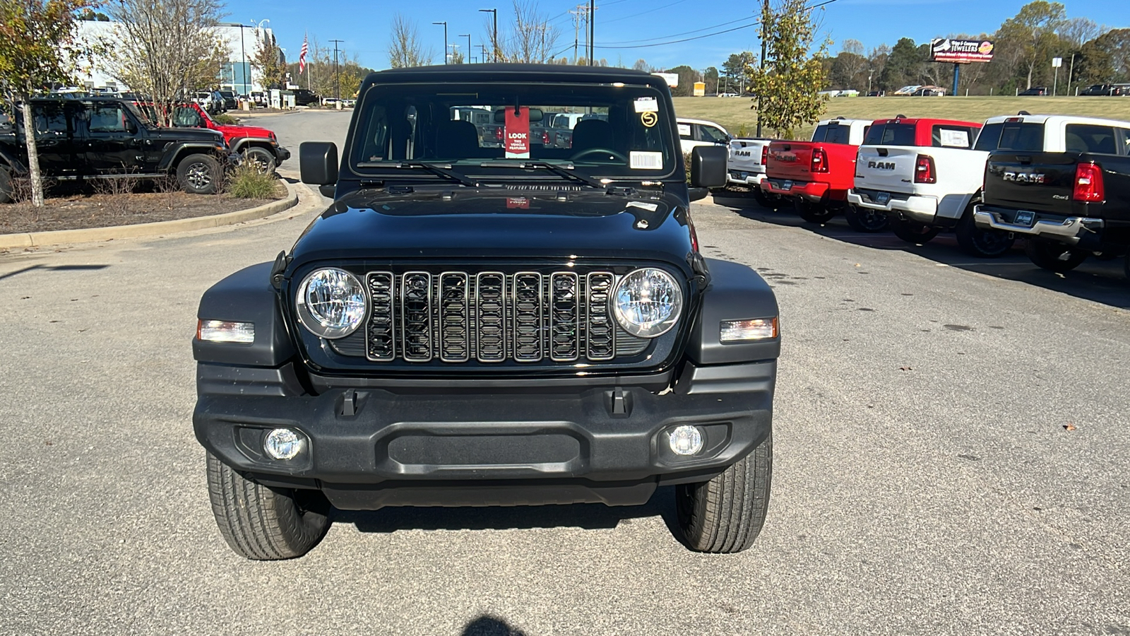 2025 Jeep Wrangler Sport 2