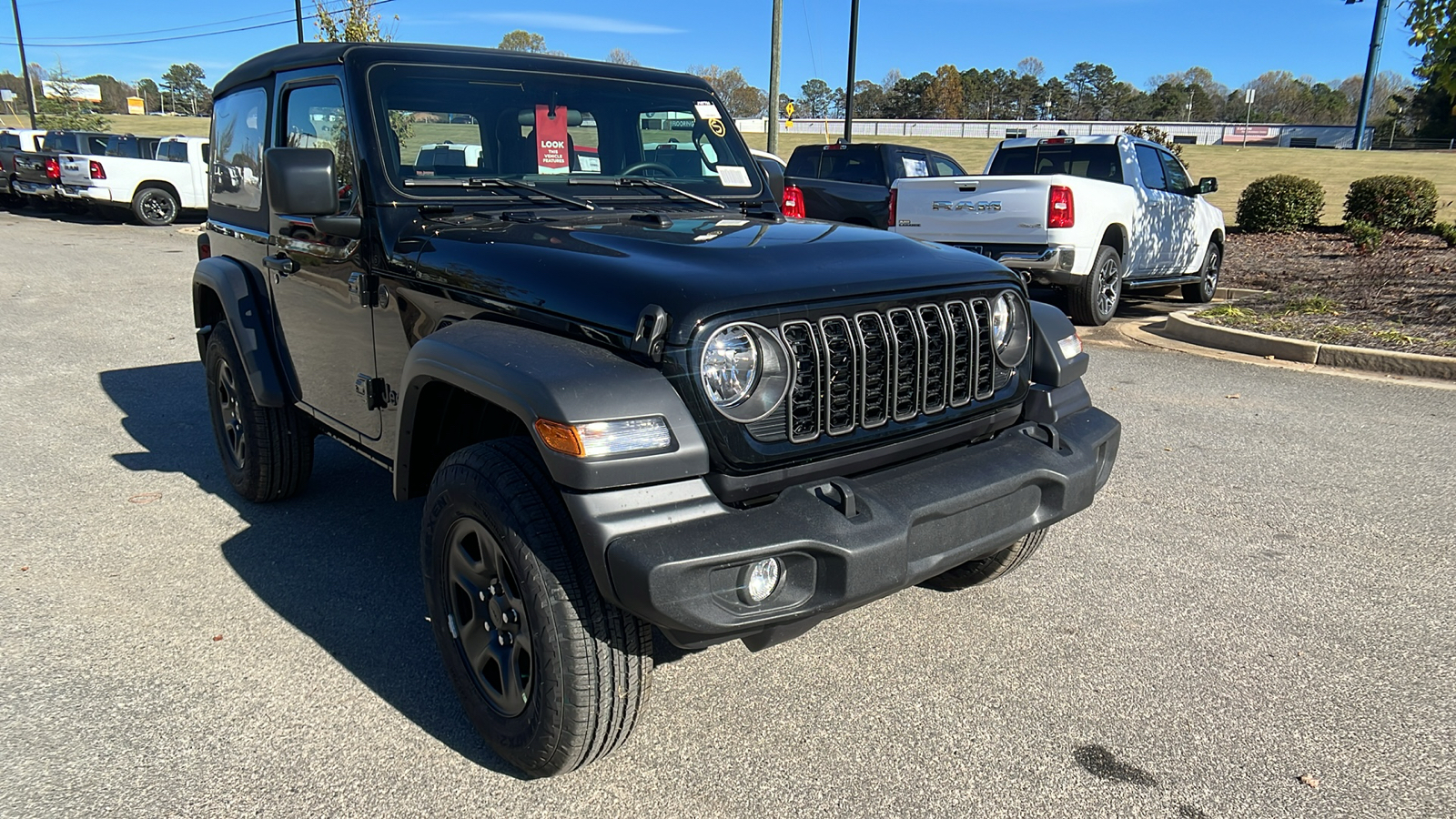 2025 Jeep Wrangler Sport 3