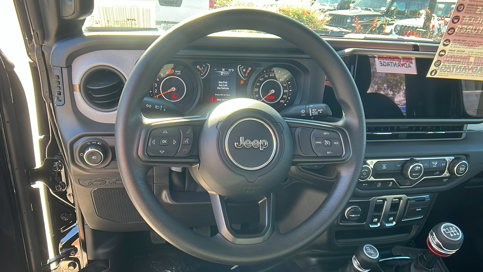 2025 Jeep Wrangler Sport 15