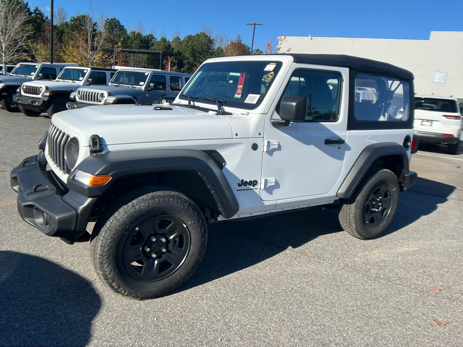 2025 Jeep Wrangler Sport 1