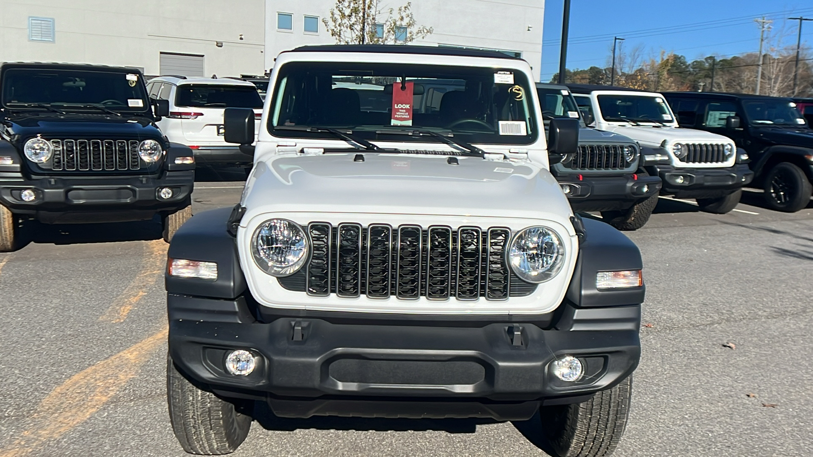 2025 Jeep Wrangler Sport 2