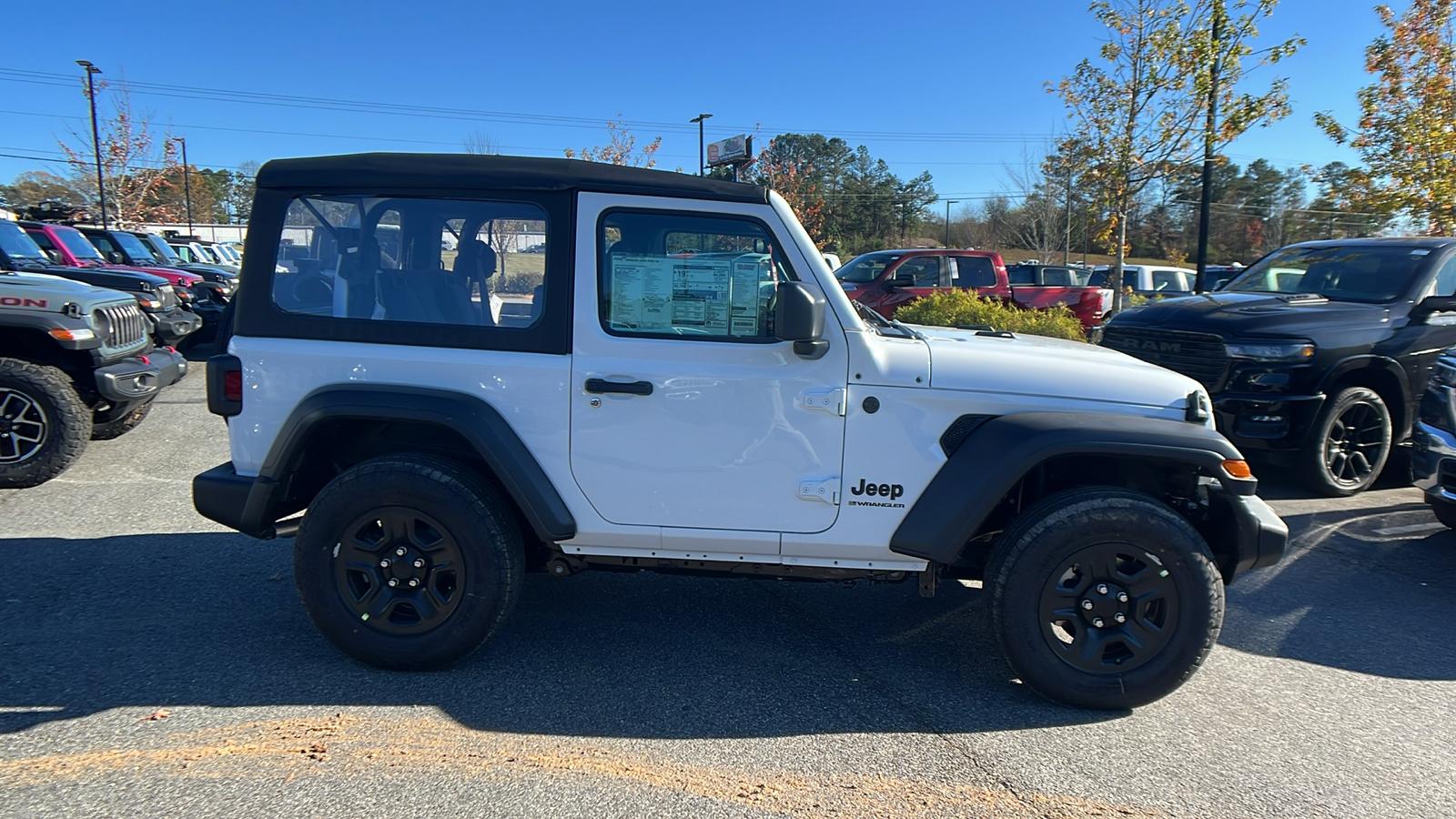 2025 Jeep Wrangler Sport 4