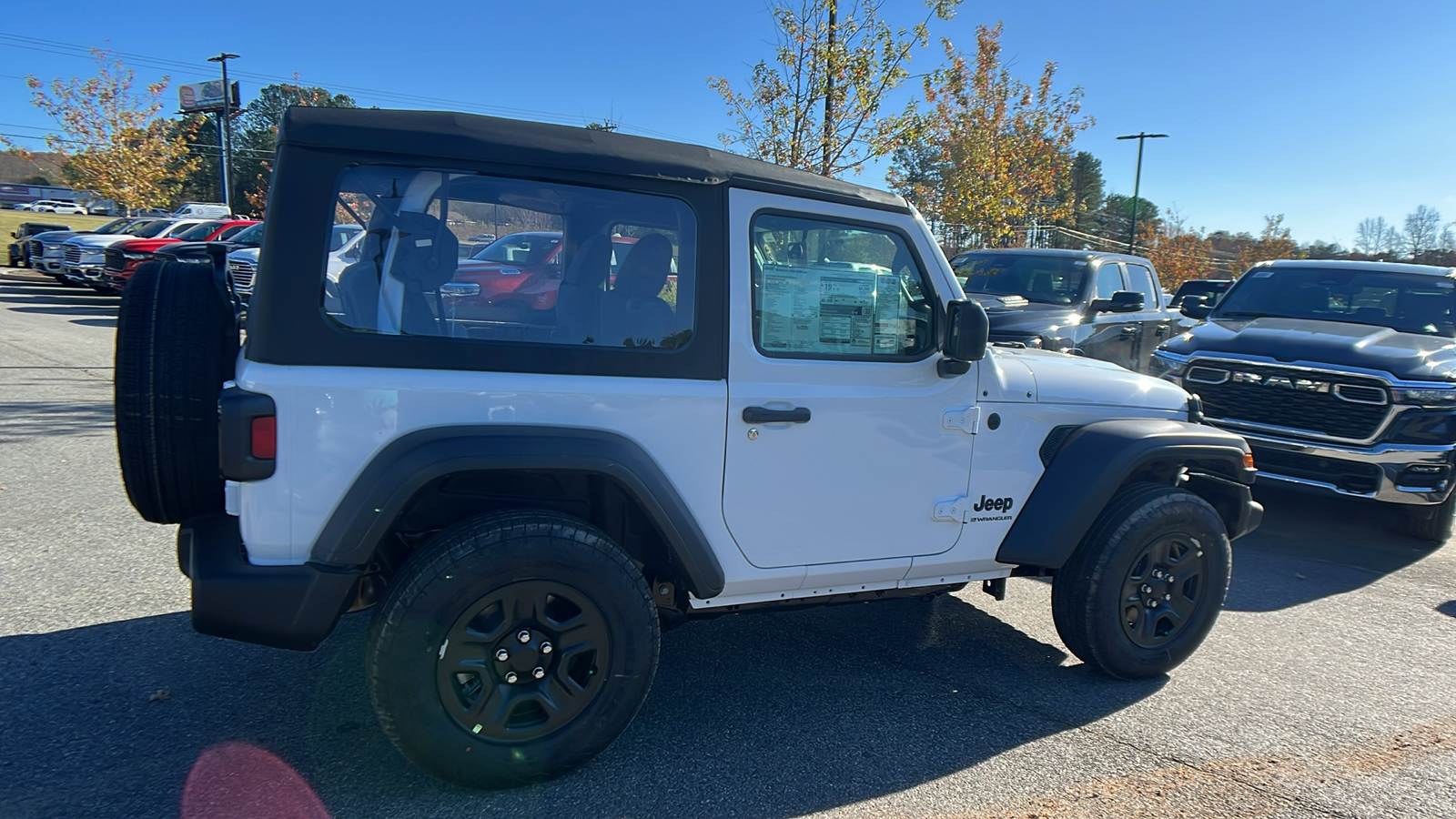 2025 Jeep Wrangler Sport 5