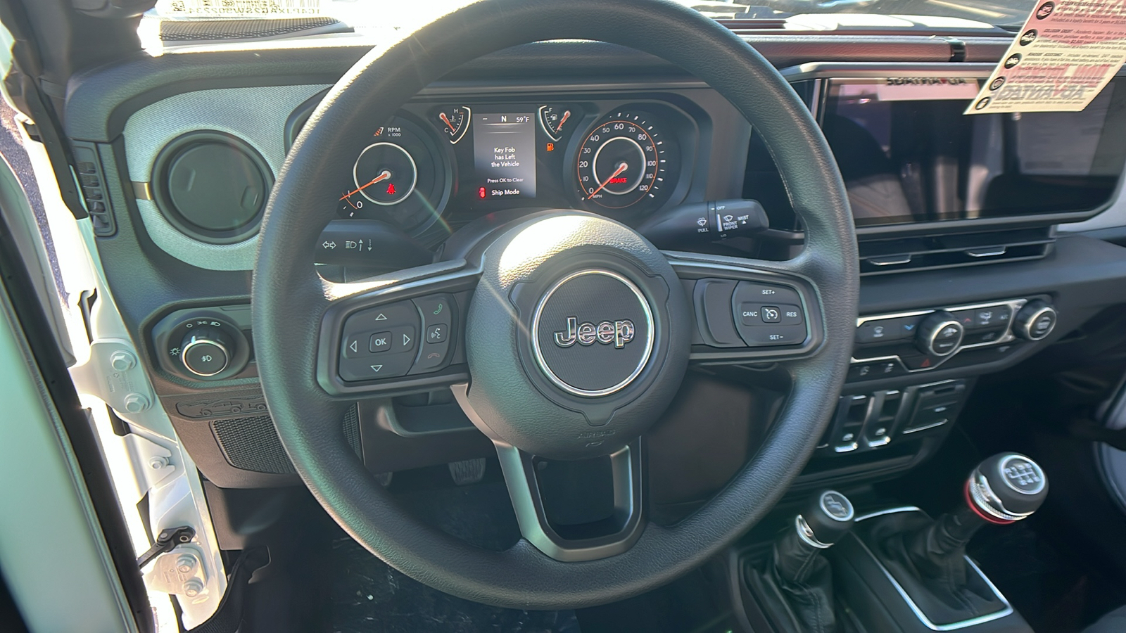 2025 Jeep Wrangler Sport 15