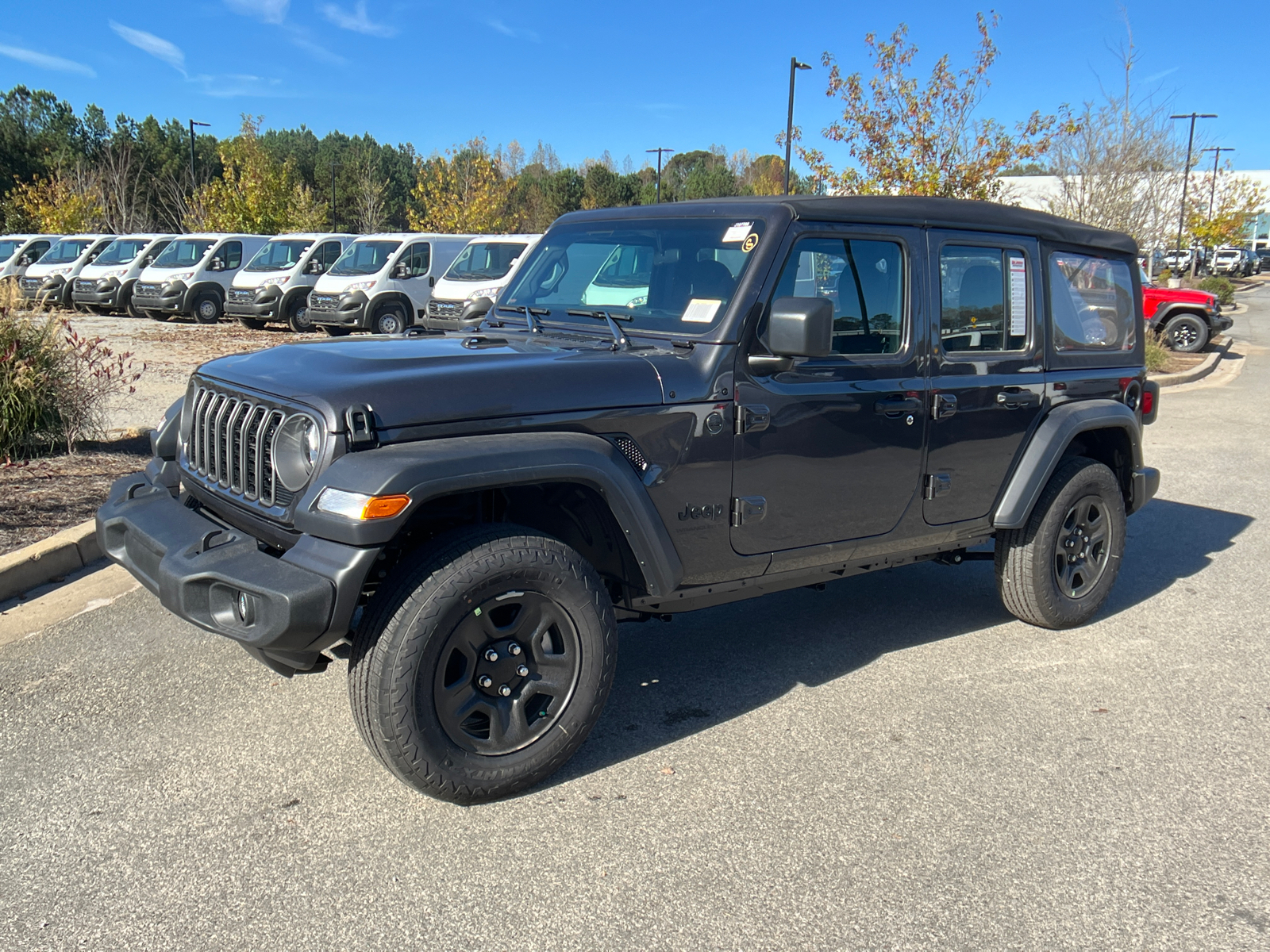 2025 Jeep Wrangler Sport 1