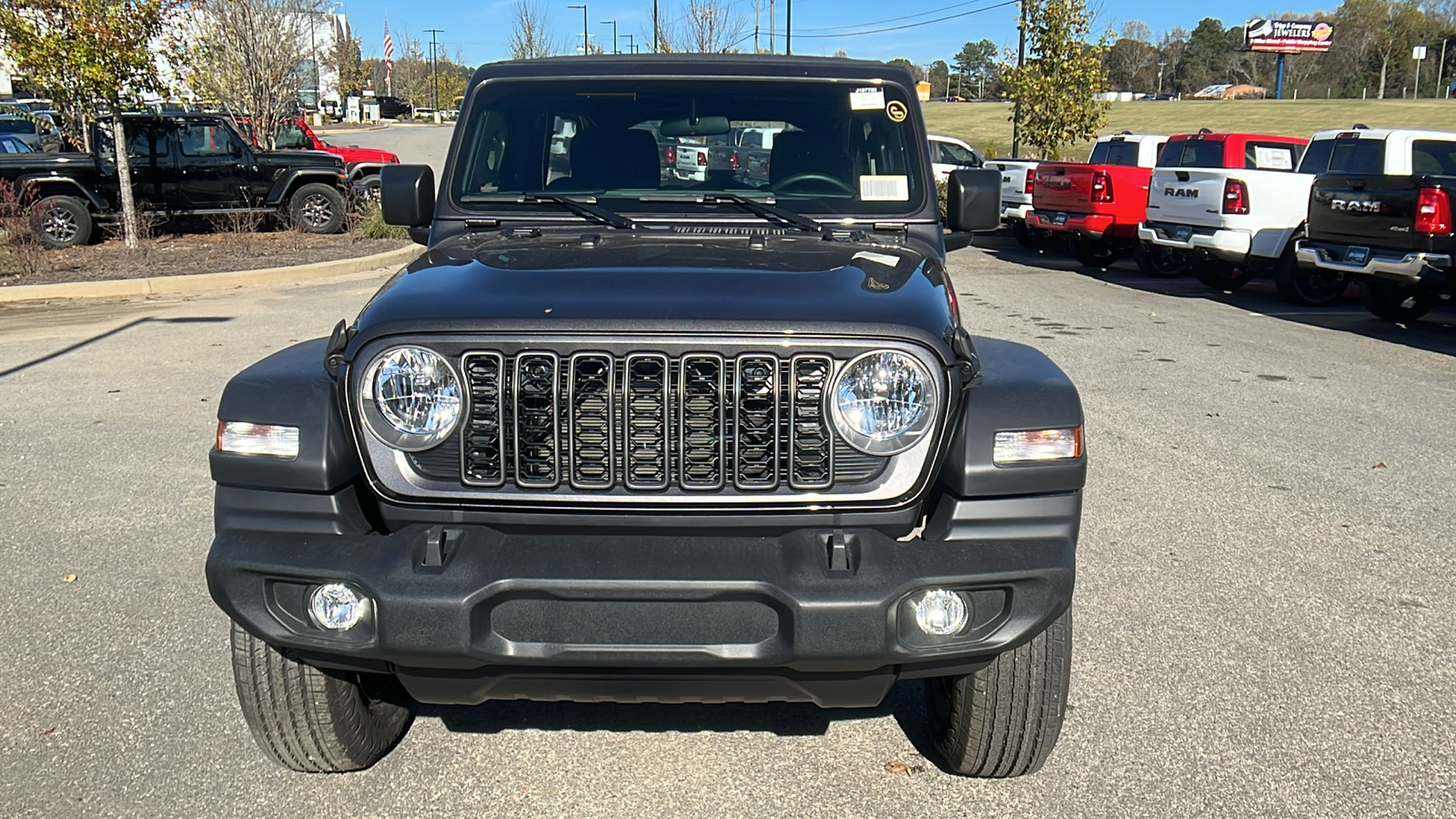 2025 Jeep Wrangler Sport 2