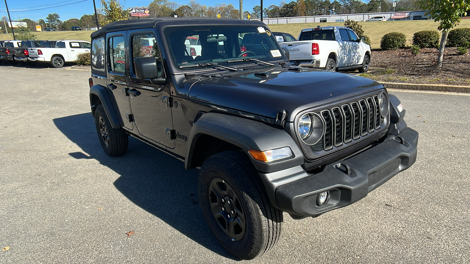 2025 Jeep Wrangler Sport 3