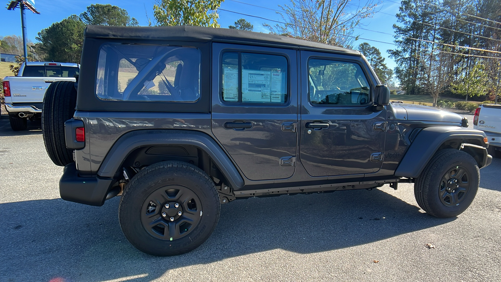 2025 Jeep Wrangler Sport 5