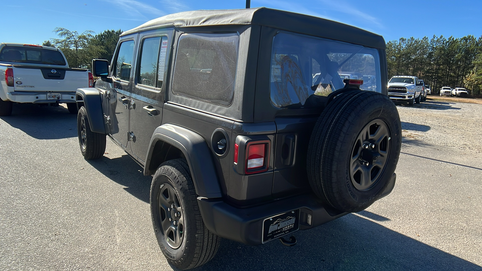 2025 Jeep Wrangler Sport 7