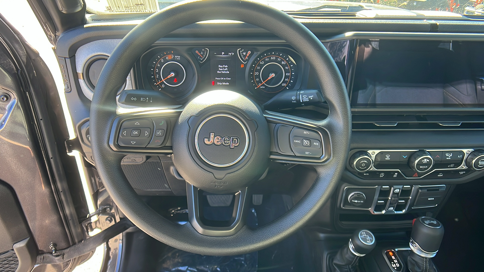 2025 Jeep Wrangler Sport 16