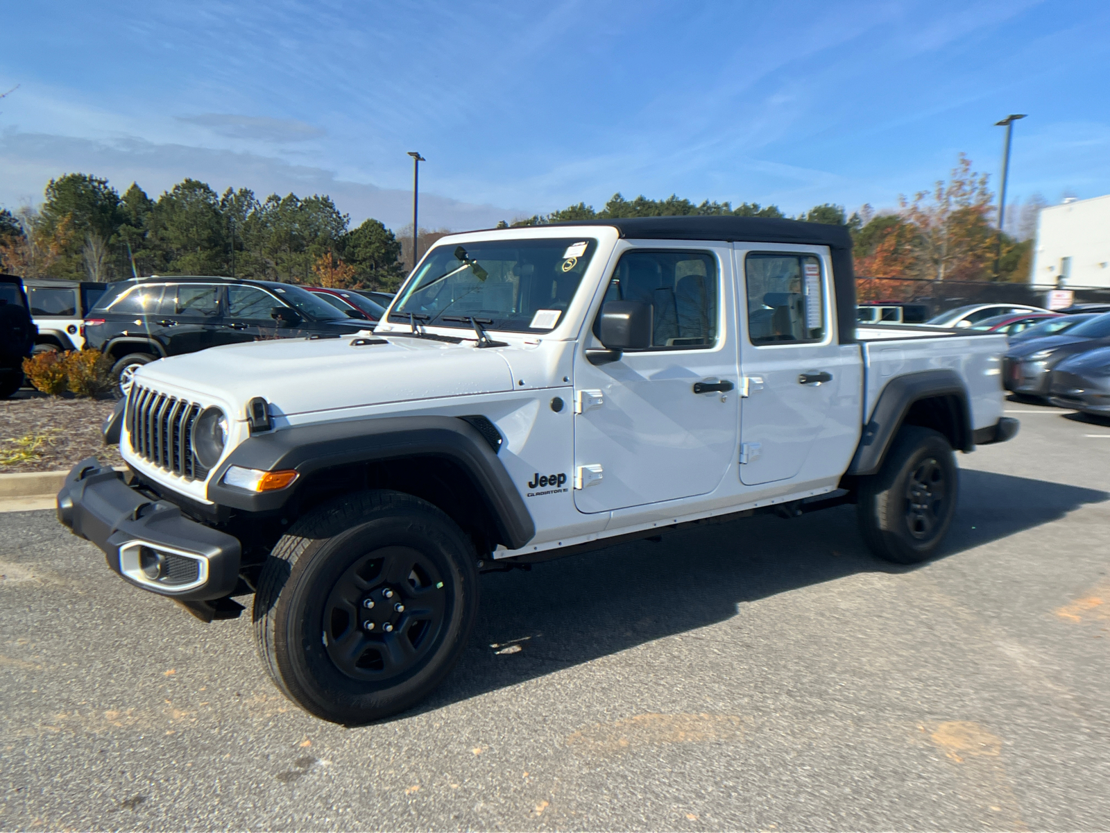 2025 Jeep Gladiator Sport 1