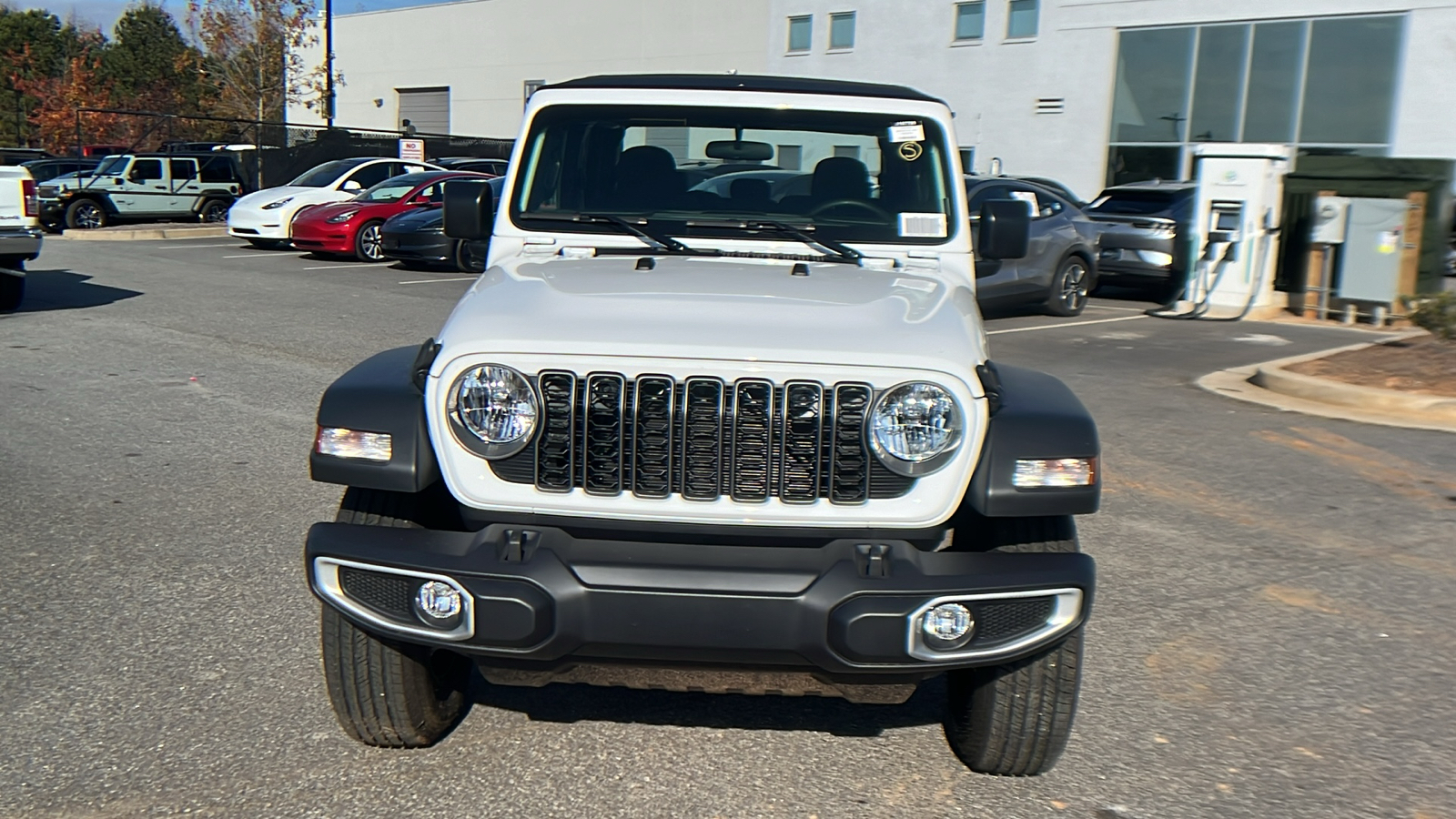 2025 Jeep Gladiator Sport 2