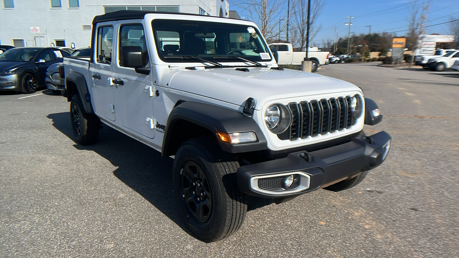 2025 Jeep Gladiator Sport 3